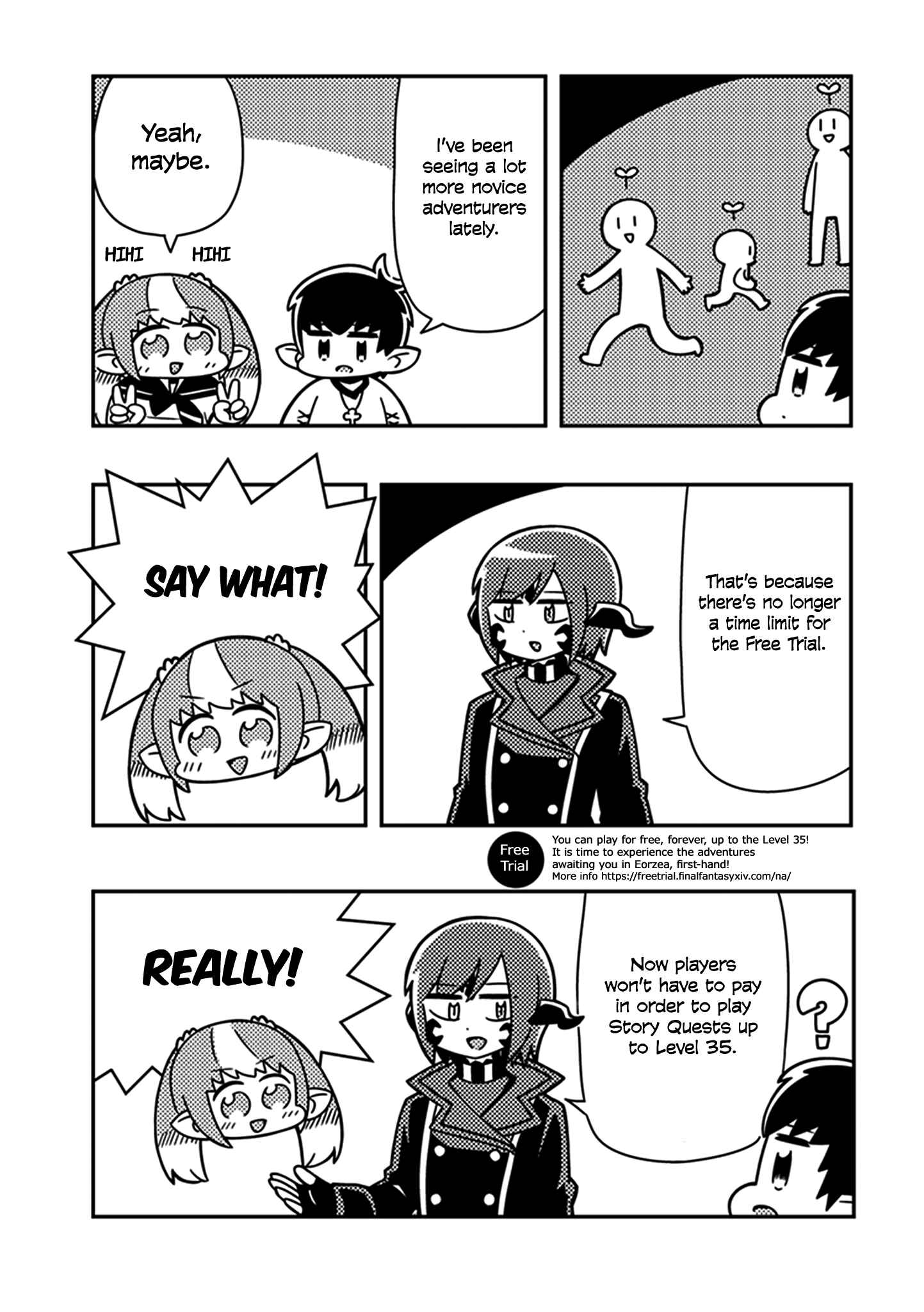 Page 5 Chapter 5 Final Fantasy XIV - Lalafell-sensei Will Teach You!