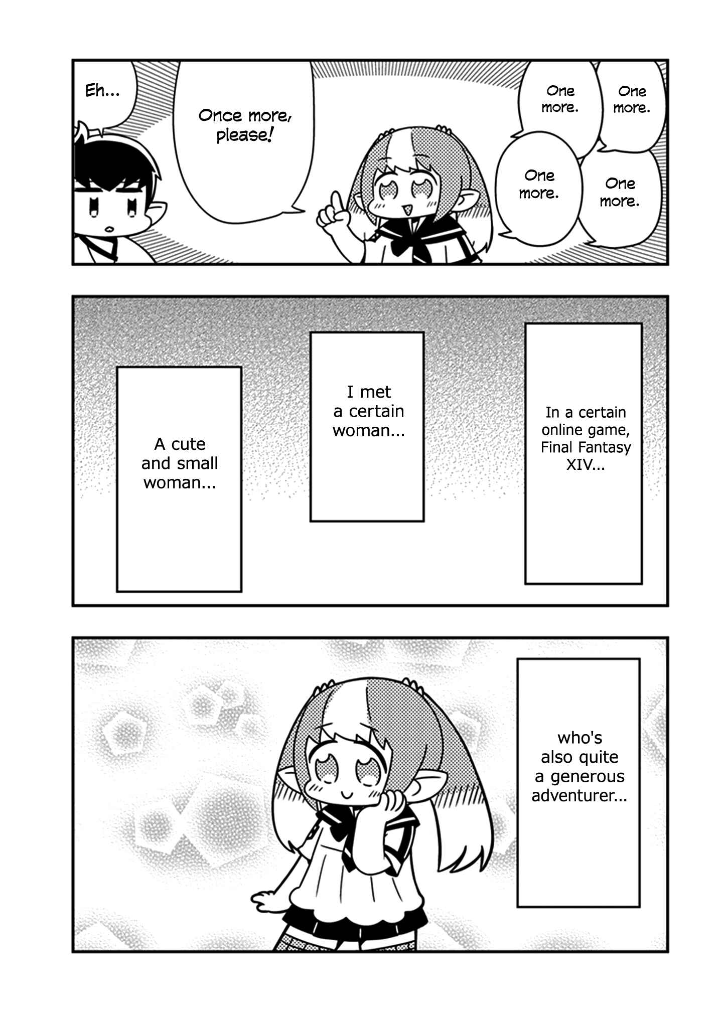 Page 9 Chapter 5 Final Fantasy XIV - Lalafell-sensei Will Teach You!