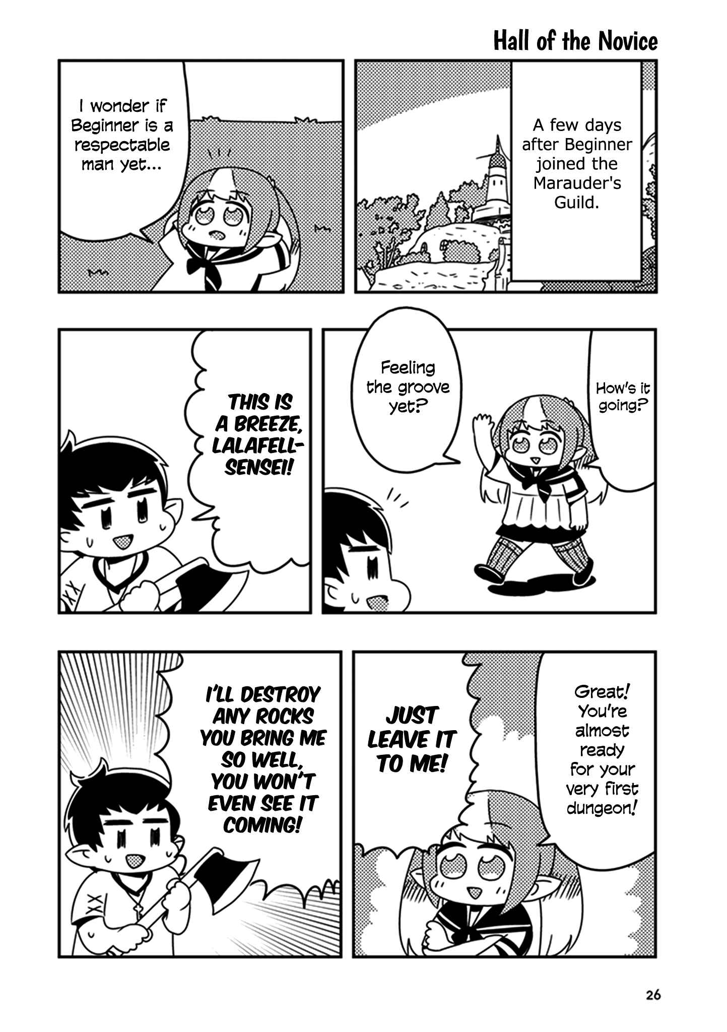 Page 10 Chapter 2 Final Fantasy XIV - Lalafell-sensei Will Teach You!