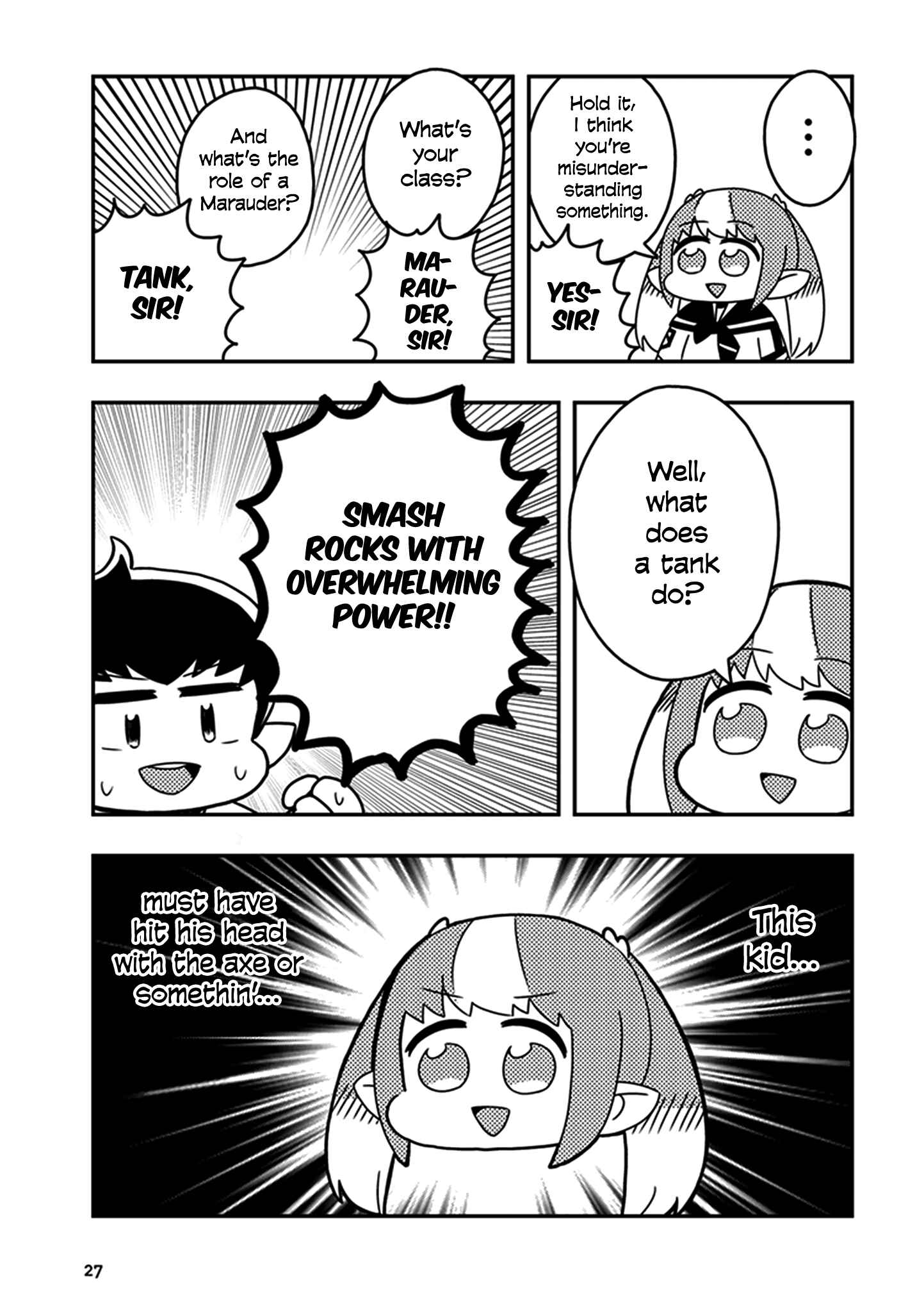 Page 11 Chapter 2 Final Fantasy XIV - Lalafell-sensei Will Teach You!