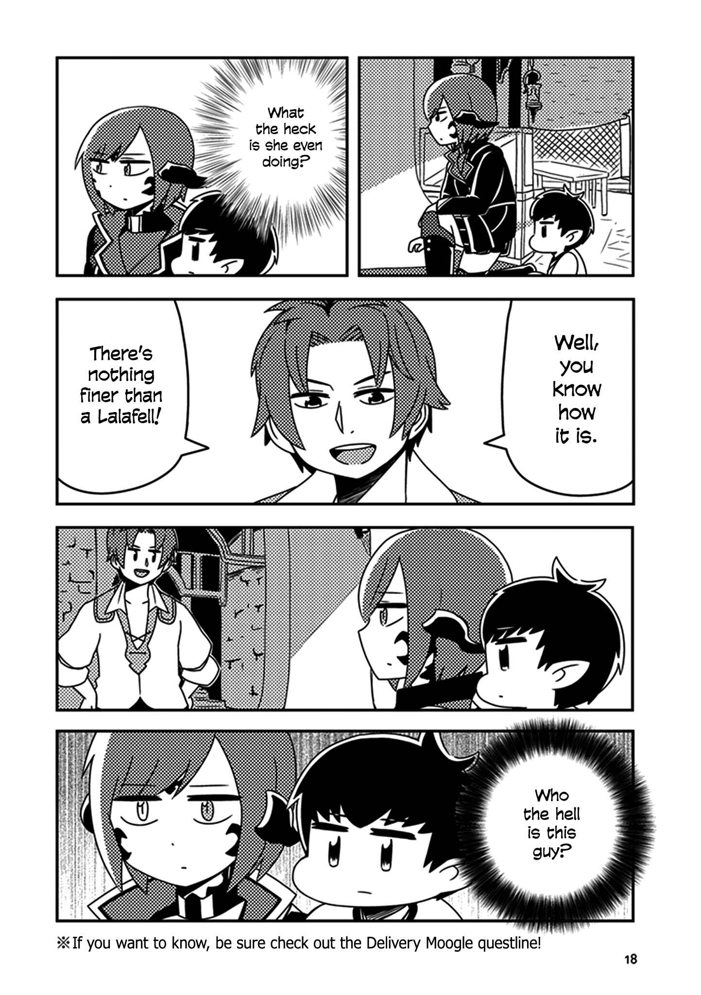 Page 2 Chapter 2 Final Fantasy XIV - Lalafell-sensei Will Teach You!