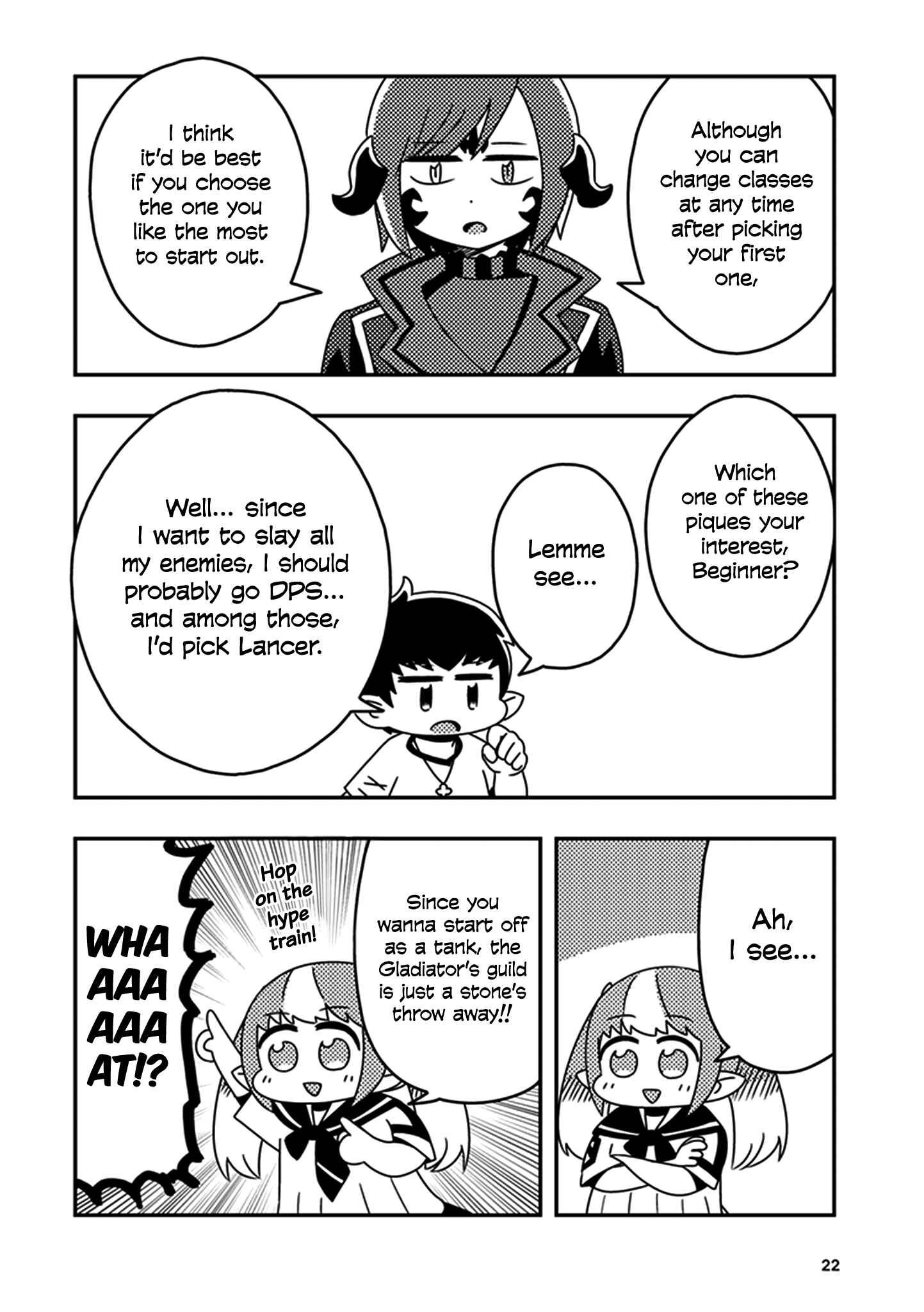 Page 6 Chapter 2 Final Fantasy XIV - Lalafell-sensei Will Teach You!