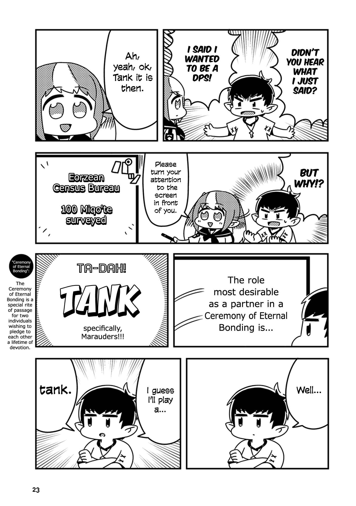 Page 7 Chapter 2 Final Fantasy XIV - Lalafell-sensei Will Teach You!