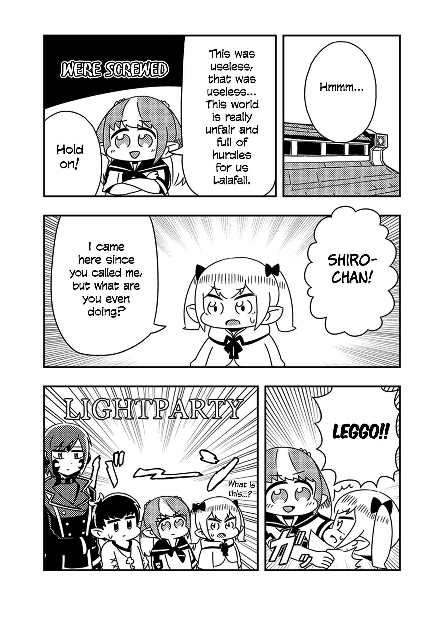 Page 11 Chapter 3 Final Fantasy XIV - Lalafell-sensei Will Teach You!
