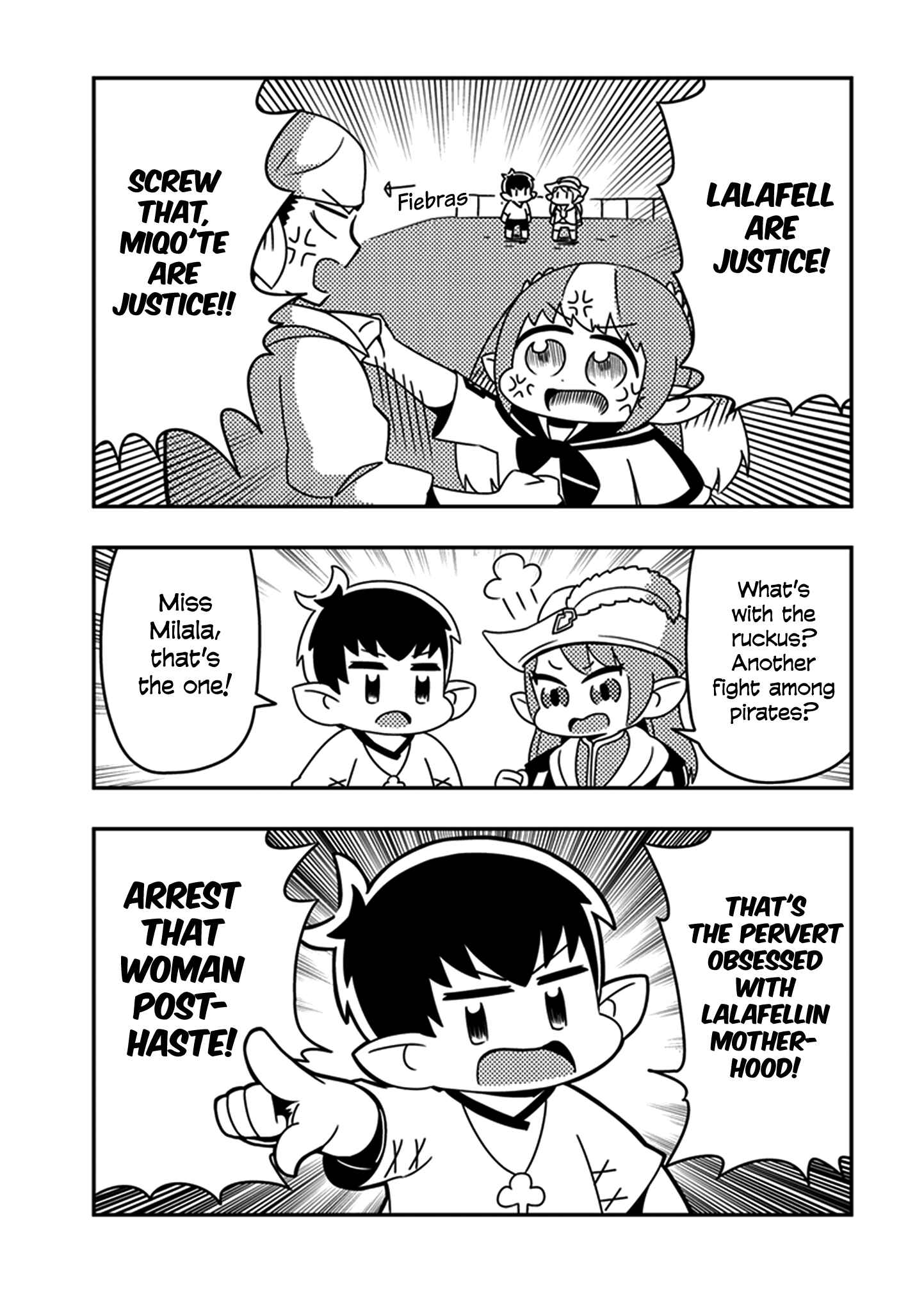 Page 3 Chapter 3 Final Fantasy XIV - Lalafell-sensei Will Teach You!