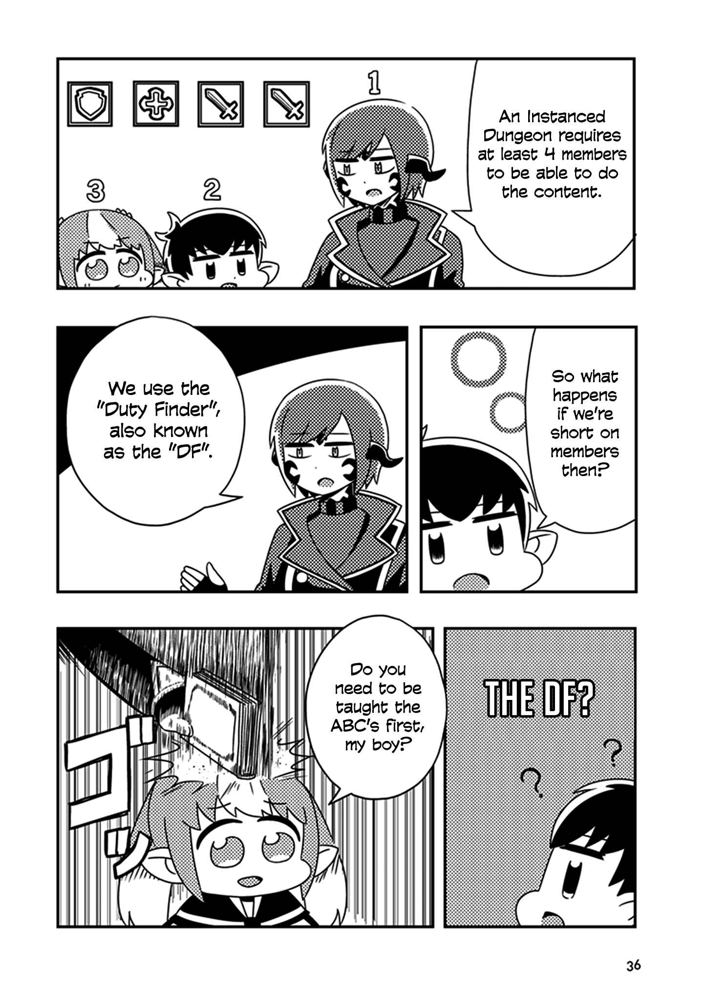 Page 6 Chapter 3 Final Fantasy XIV - Lalafell-sensei Will Teach You!