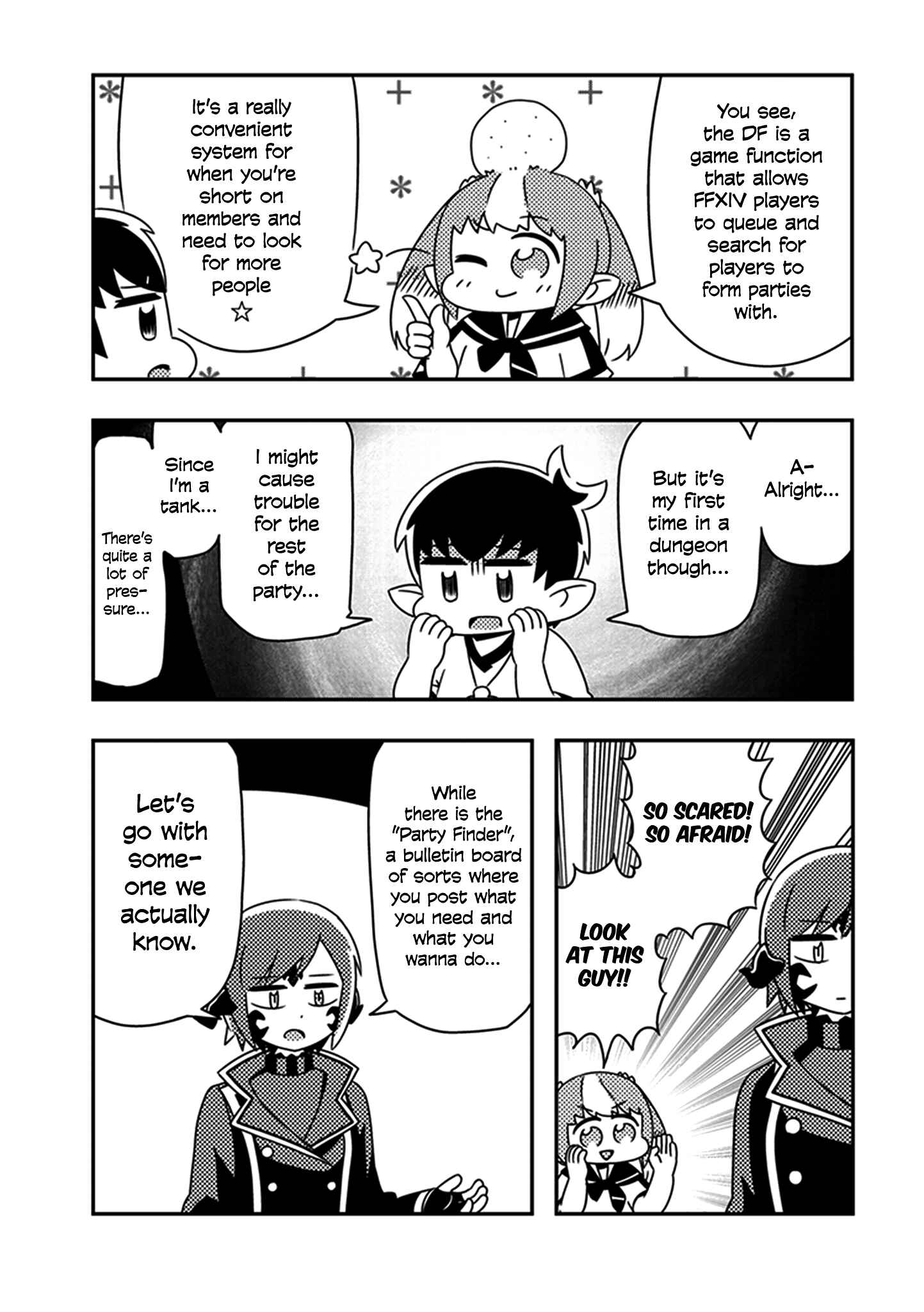 Page 7 Chapter 3 Final Fantasy XIV - Lalafell-sensei Will Teach You!