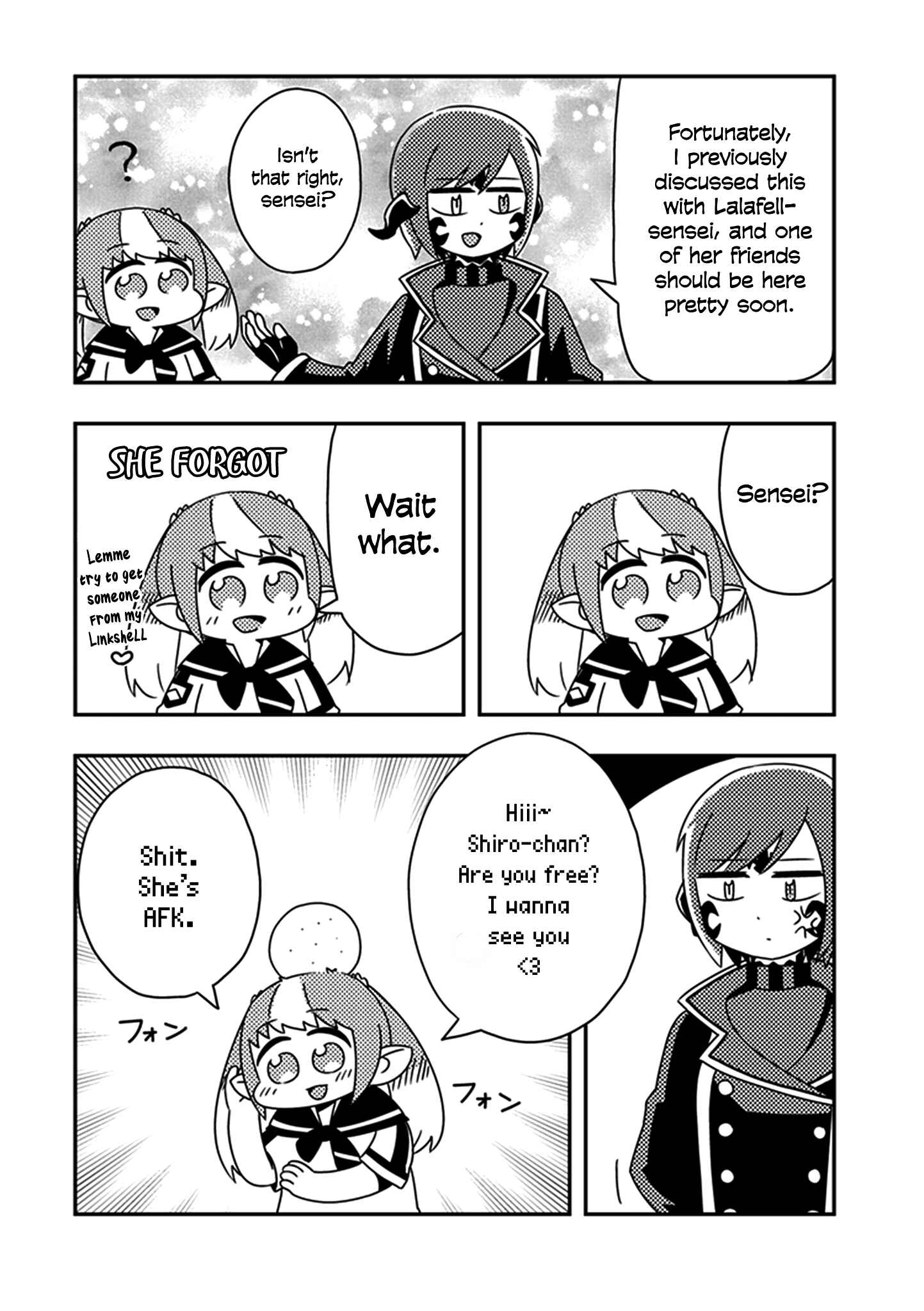 Page 8 Chapter 3 Final Fantasy XIV - Lalafell-sensei Will Teach You!