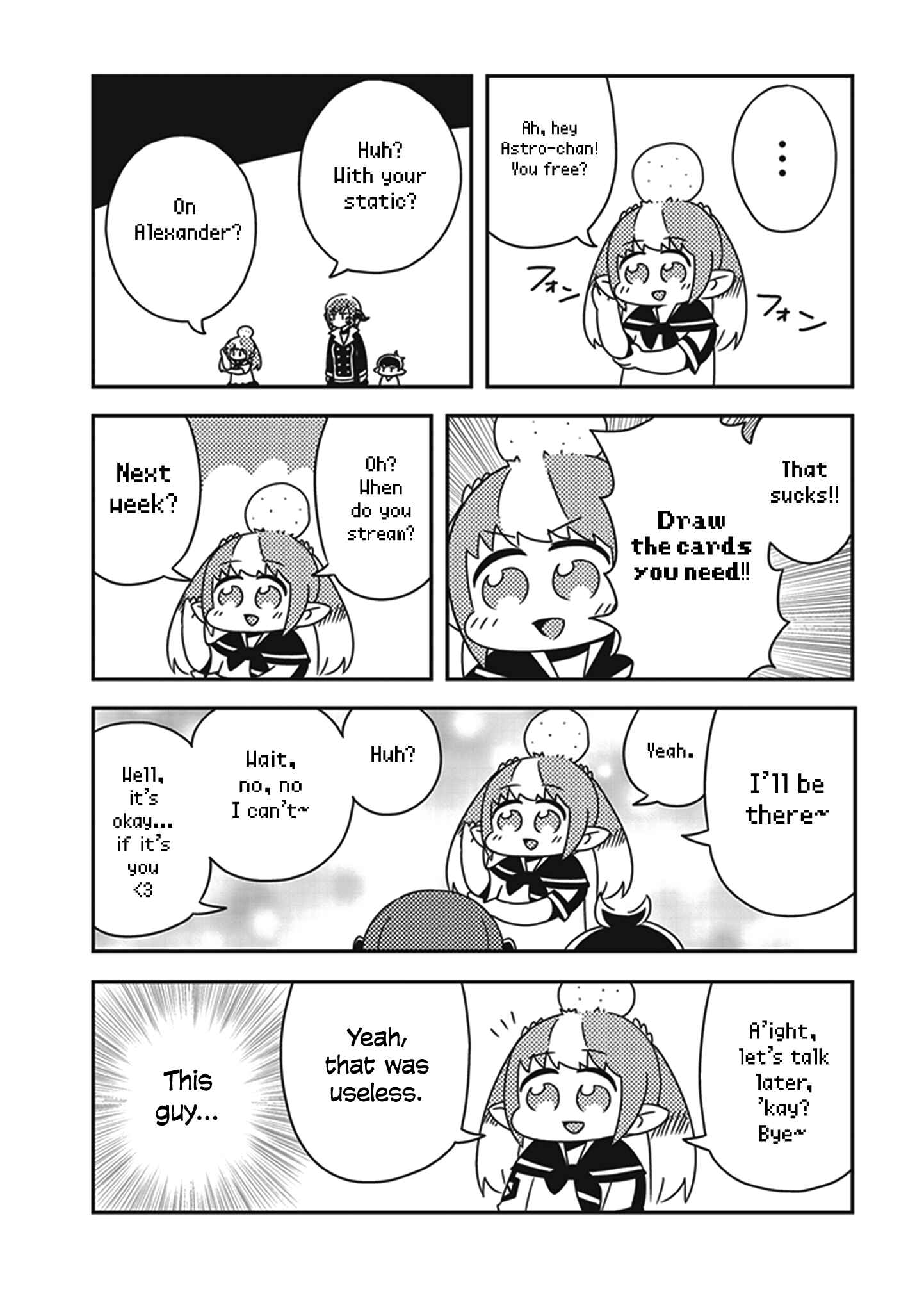 Page 9 Chapter 3 Final Fantasy XIV - Lalafell-sensei Will Teach You!