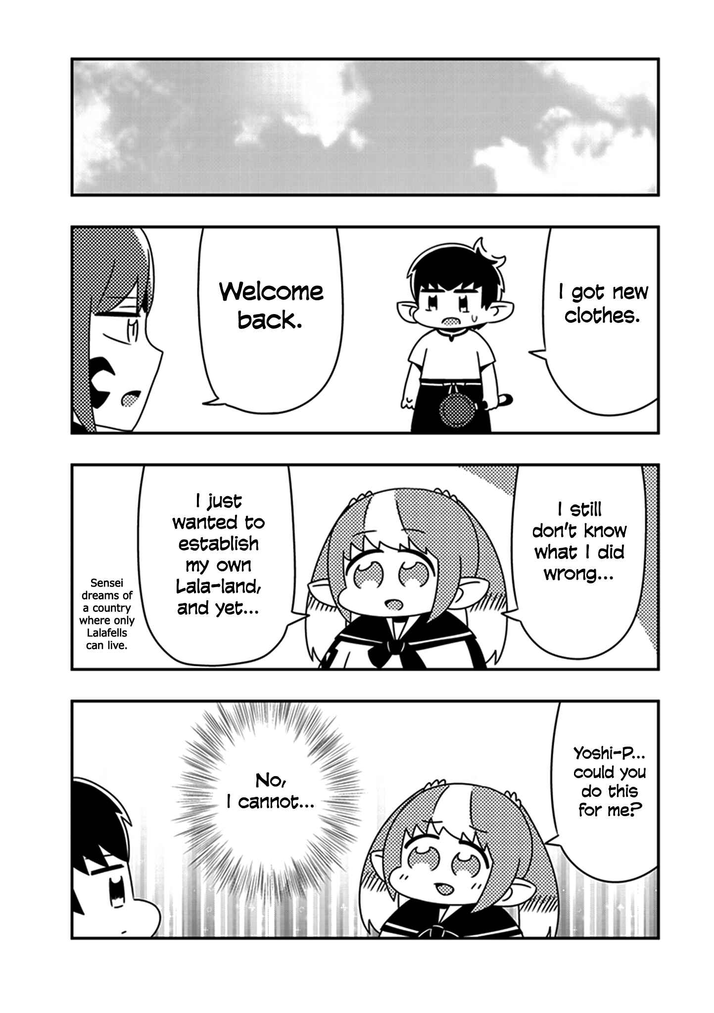 Page 11 Chapter 4 Final Fantasy XIV - Lalafell-sensei Will Teach You!