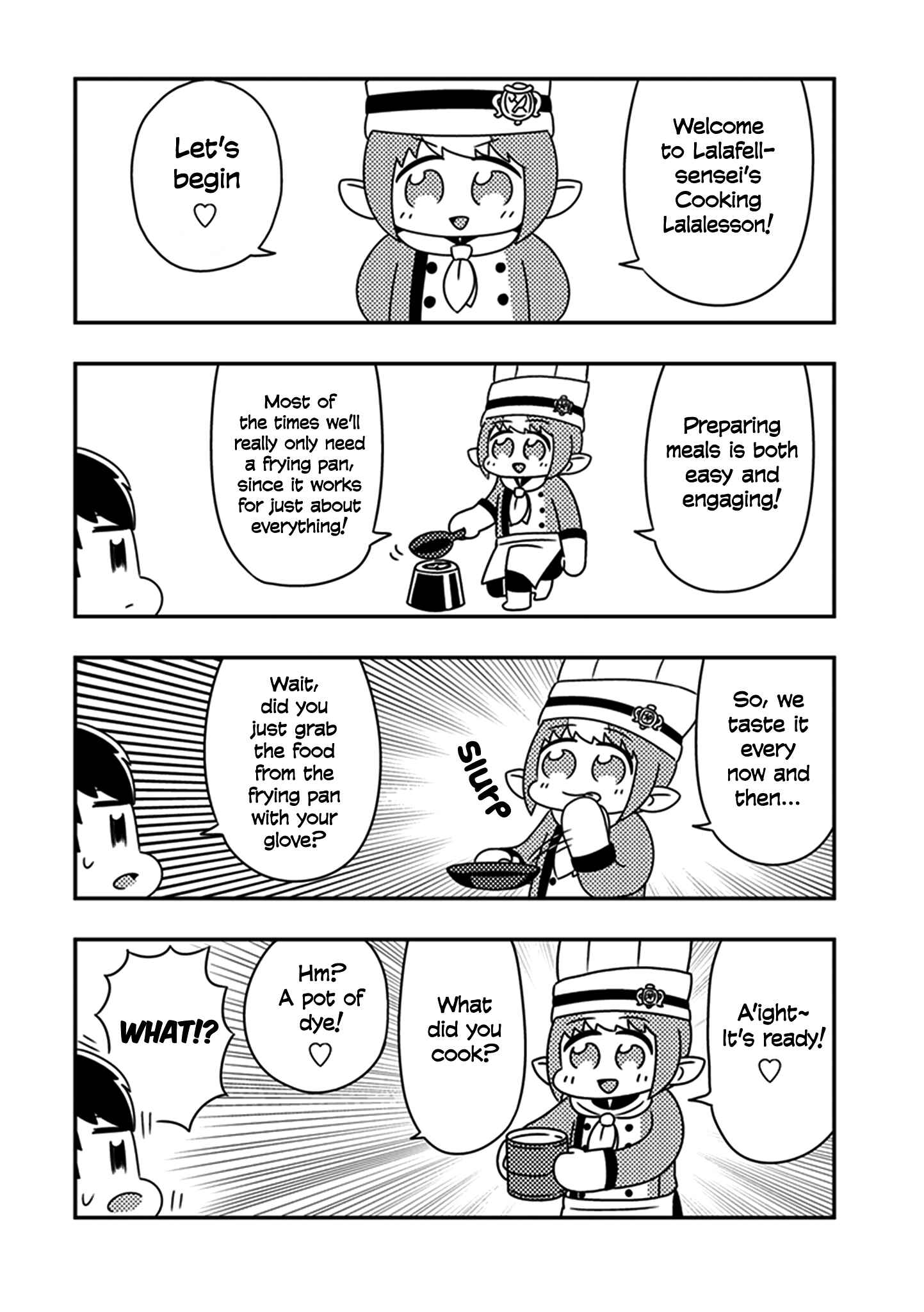 Page 12 Chapter 4 Final Fantasy XIV - Lalafell-sensei Will Teach You!