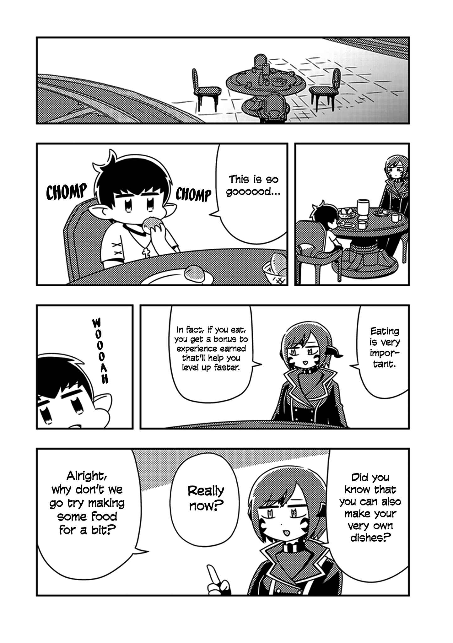 Page 4 Chapter 4 Final Fantasy XIV - Lalafell-sensei Will Teach You!