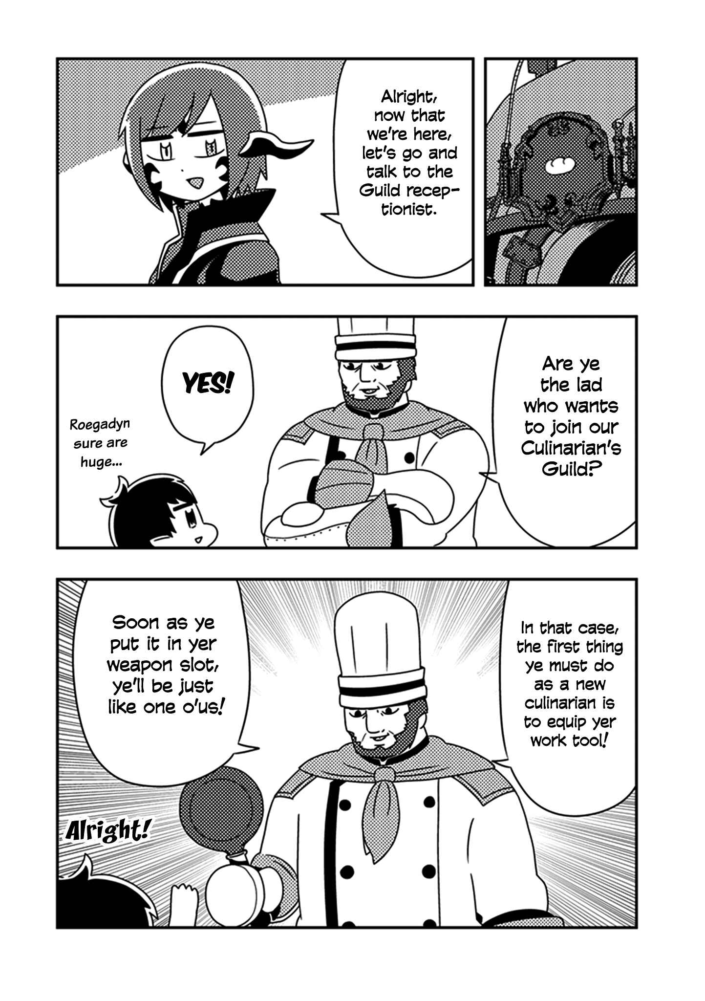 Page 6 Chapter 4 Final Fantasy XIV - Lalafell-sensei Will Teach You!