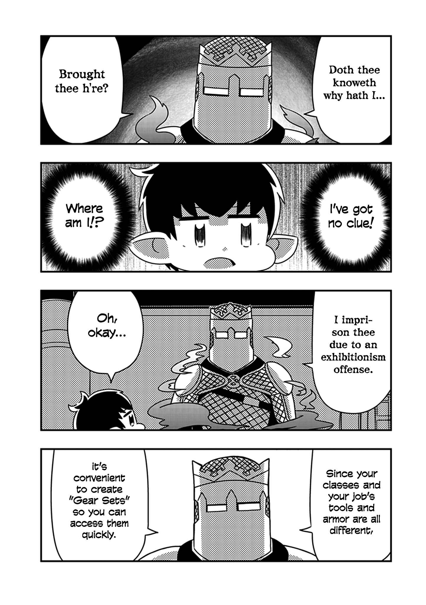 Page 9 Chapter 4 Final Fantasy XIV - Lalafell-sensei Will Teach You!