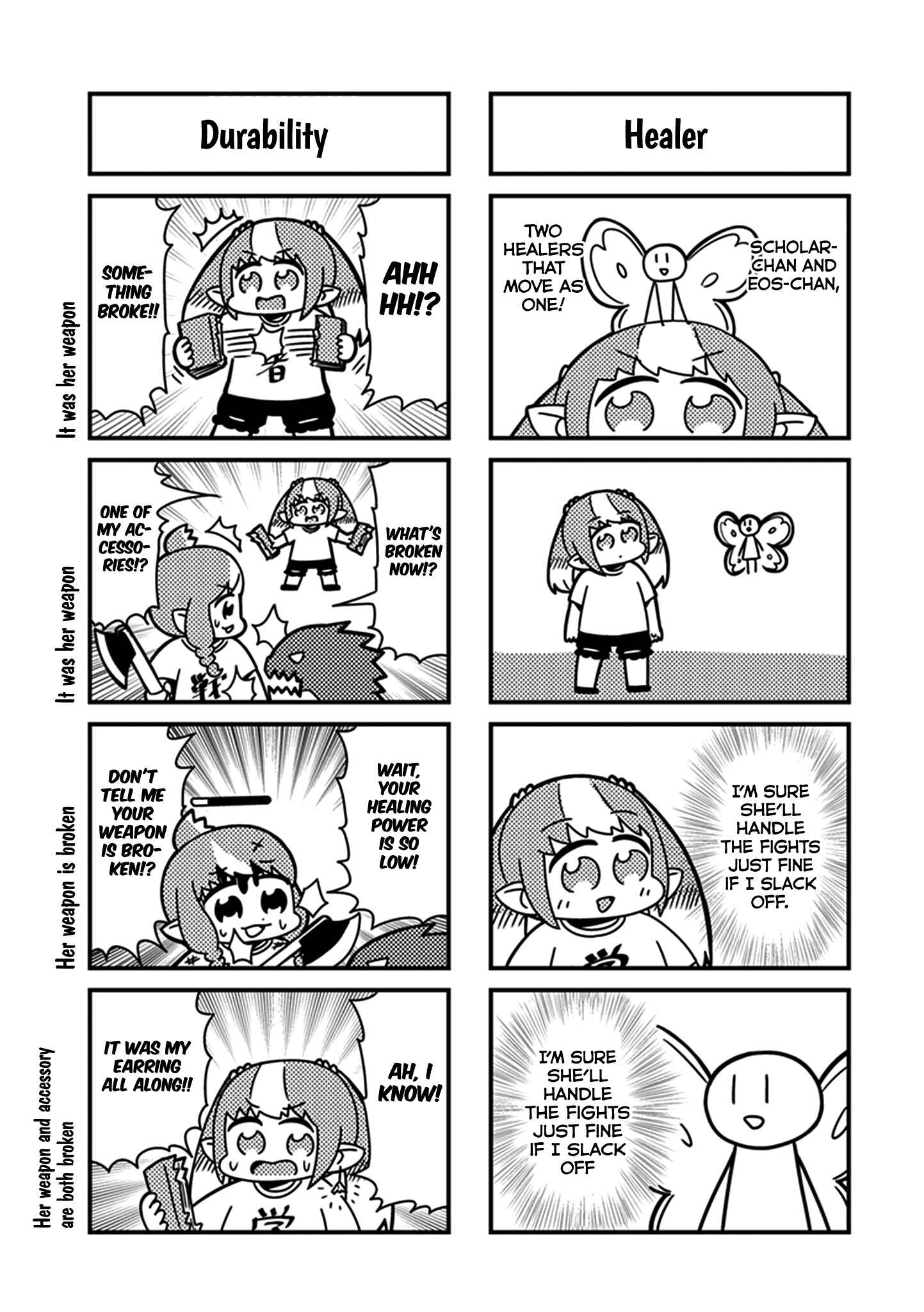 Page 9 Chapter 6.1 Final Fantasy XIV - Lalafell-sensei Will Teach You!