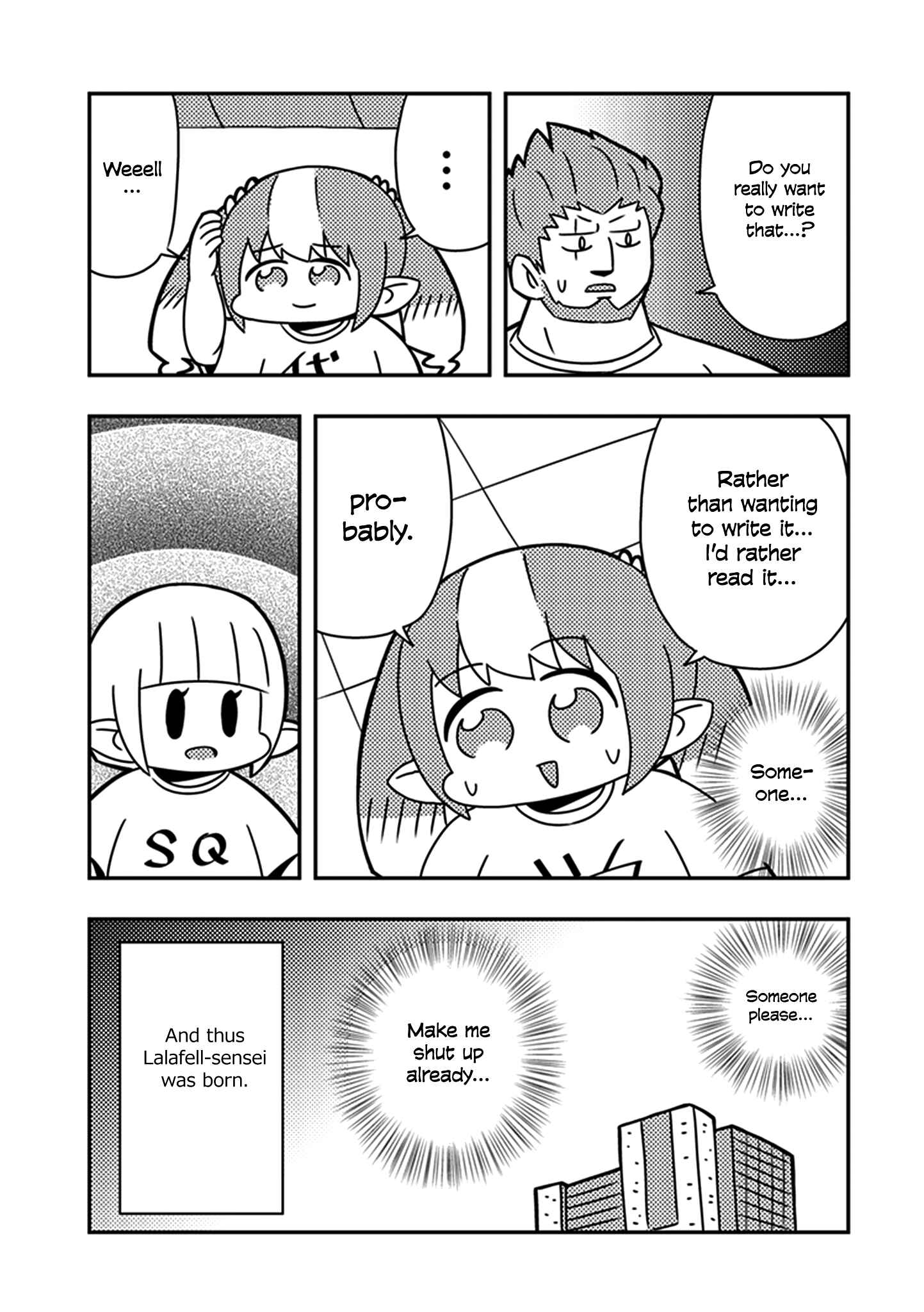 Page 3 Chapter 6.2 Final Fantasy XIV - Lalafell-sensei Will Teach You!