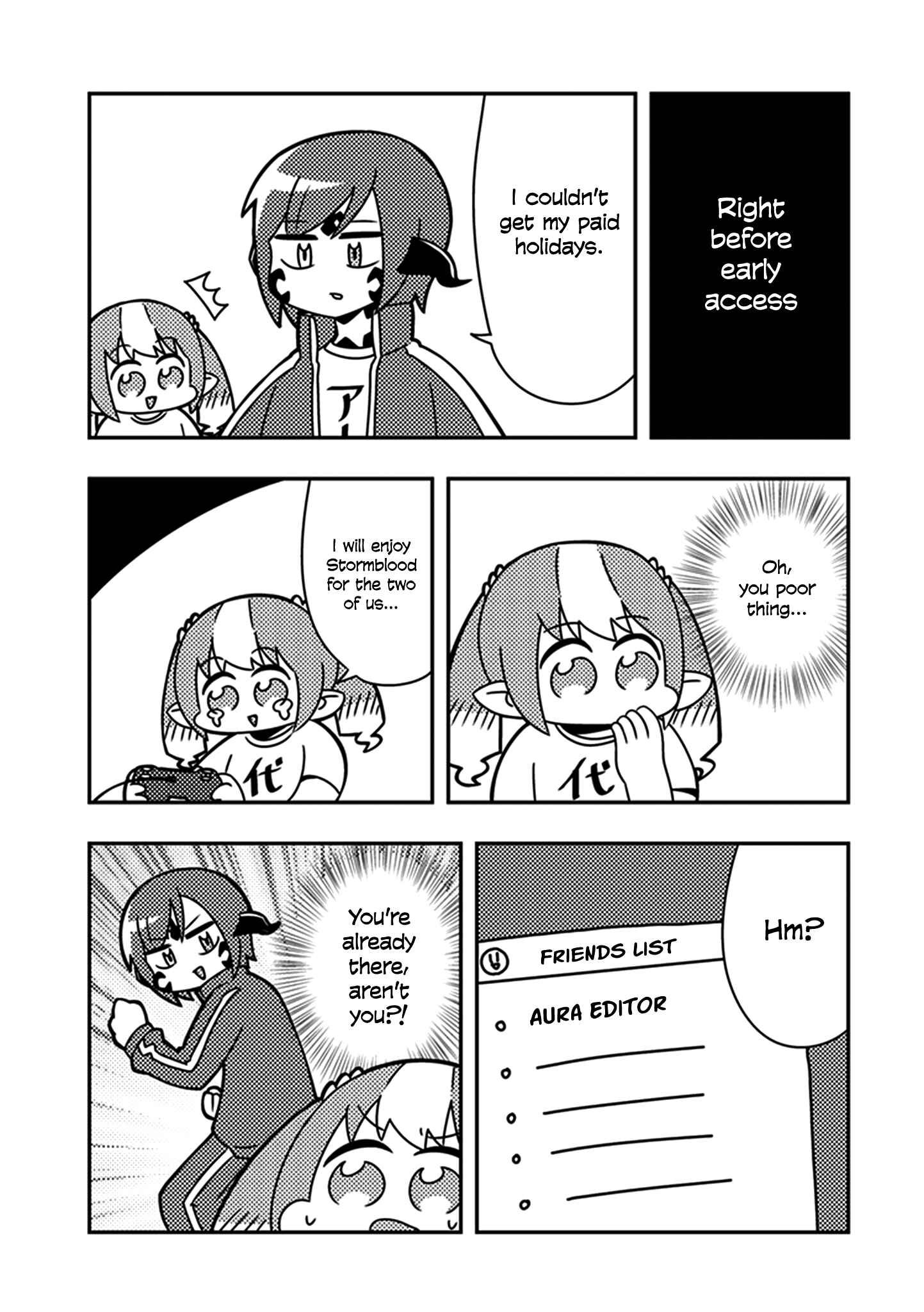 Page 5 Chapter 6.2 Final Fantasy XIV - Lalafell-sensei Will Teach You!