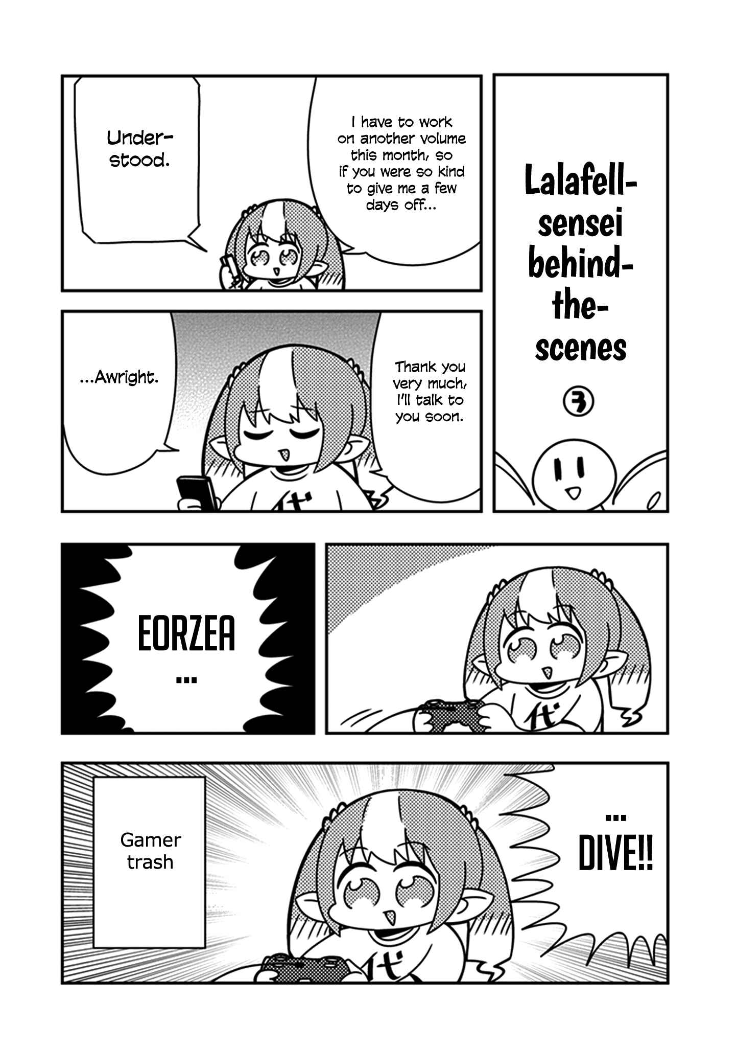 Page 6 Chapter 6.2 Final Fantasy XIV - Lalafell-sensei Will Teach You!