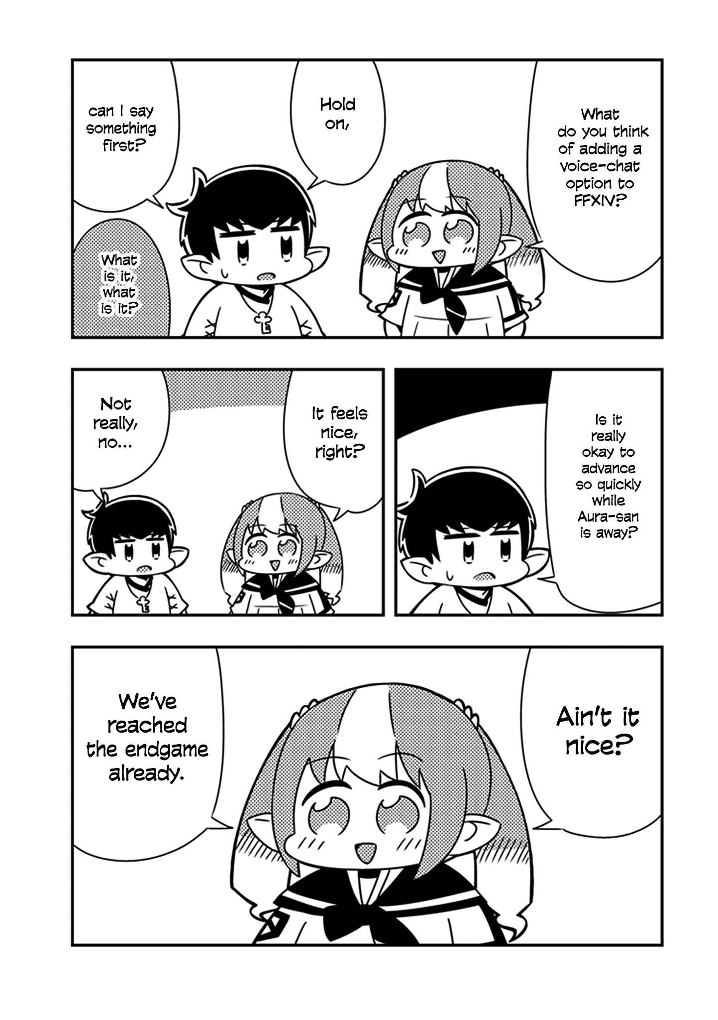 Page 11 Chapter 6 Final Fantasy XIV - Lalafell-sensei Will Teach You!