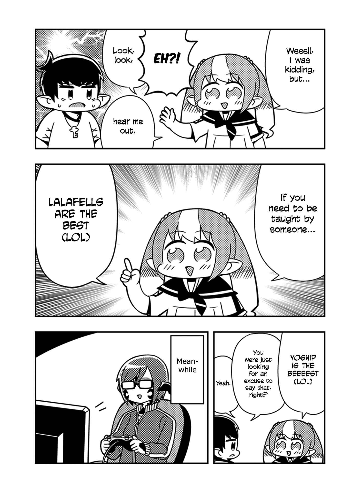 Page 13 Chapter 6 Final Fantasy XIV - Lalafell-sensei Will Teach You!