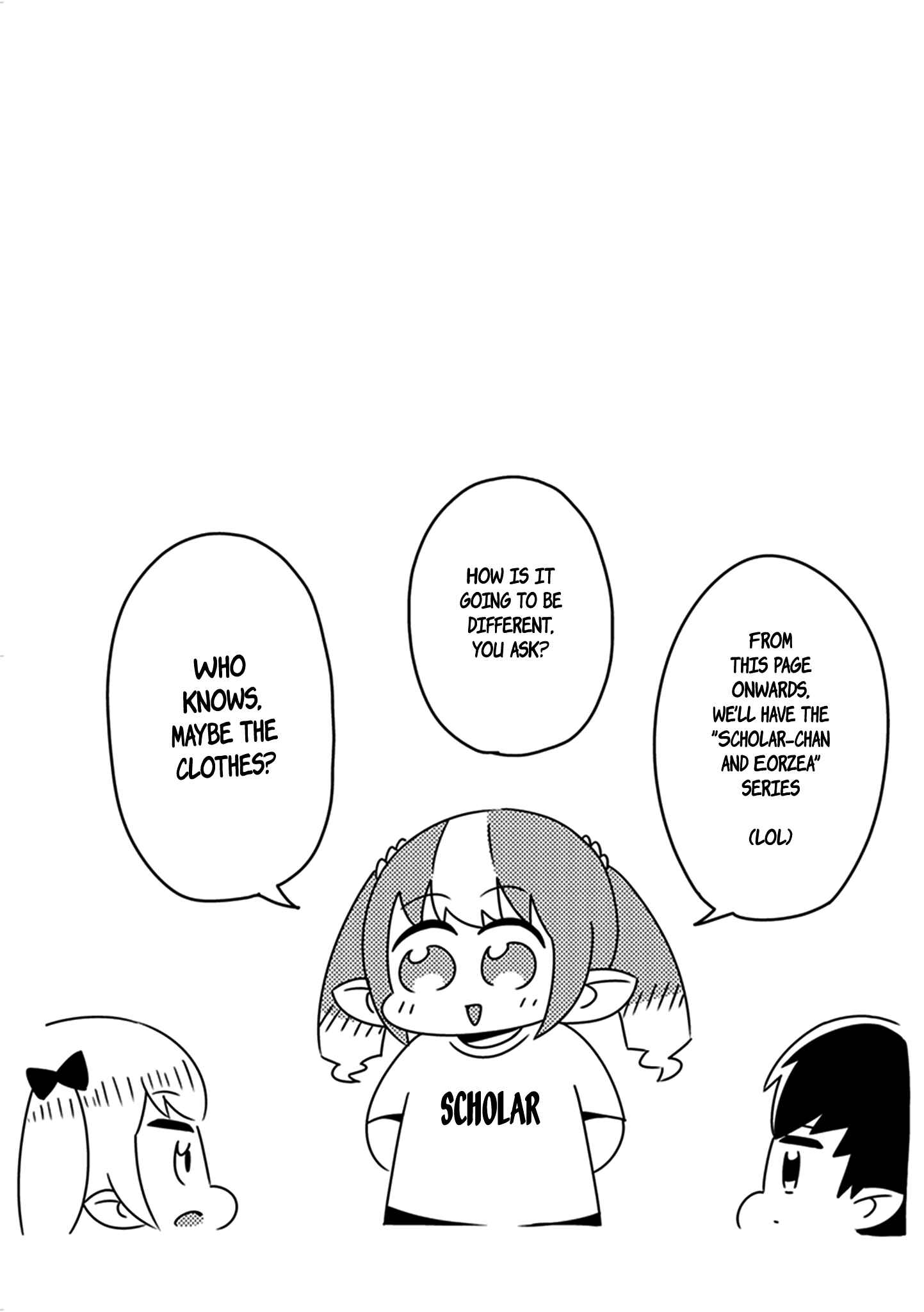Page 14 Chapter 6 Final Fantasy XIV - Lalafell-sensei Will Teach You!