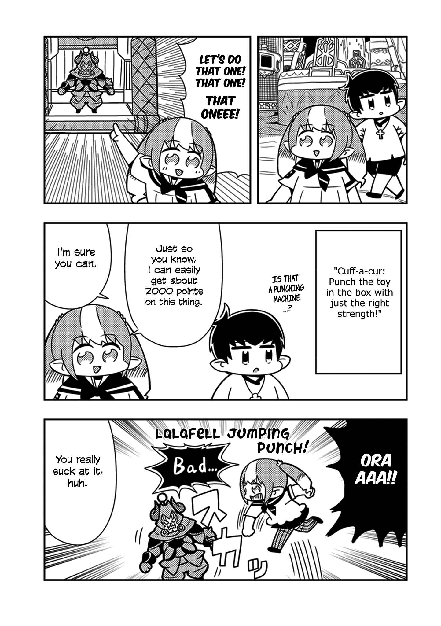 Page 7 Chapter 6 Final Fantasy XIV - Lalafell-sensei Will Teach You!