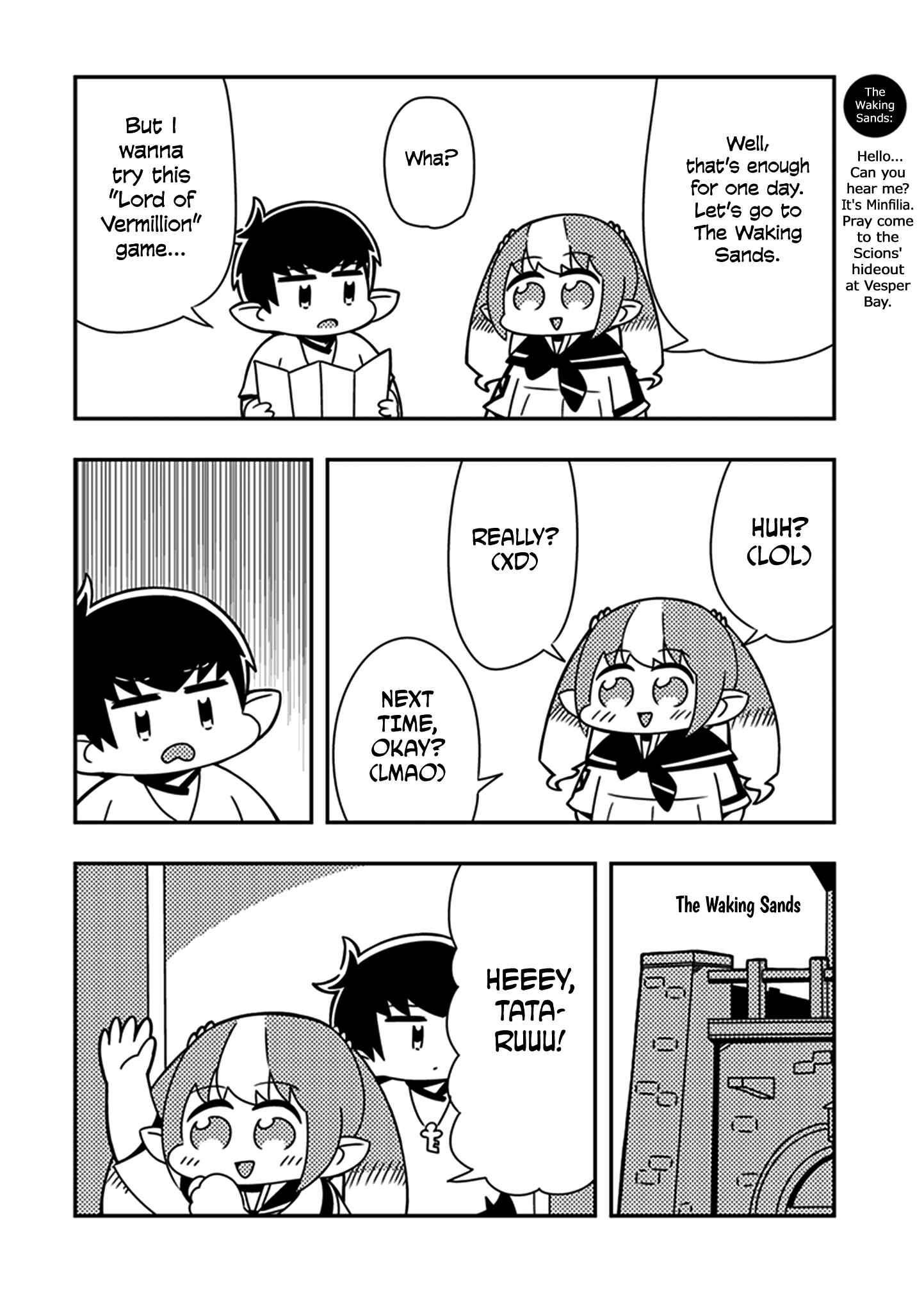 Page 8 Chapter 6 Final Fantasy XIV - Lalafell-sensei Will Teach You!