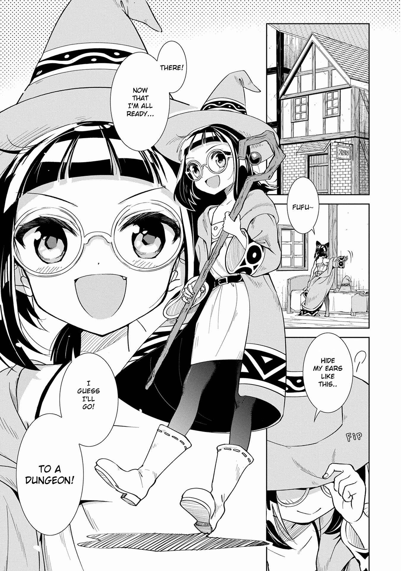 Page 2 Chapter 2 Kemonar Yuusha wo Otoshitai!