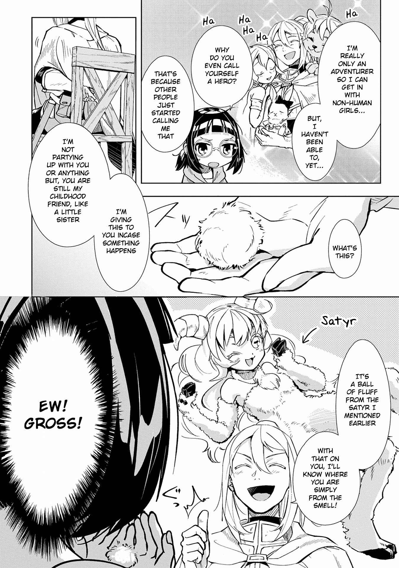 Page 13 Chapter 1 Kemonar Yuusha wo Otoshitai!