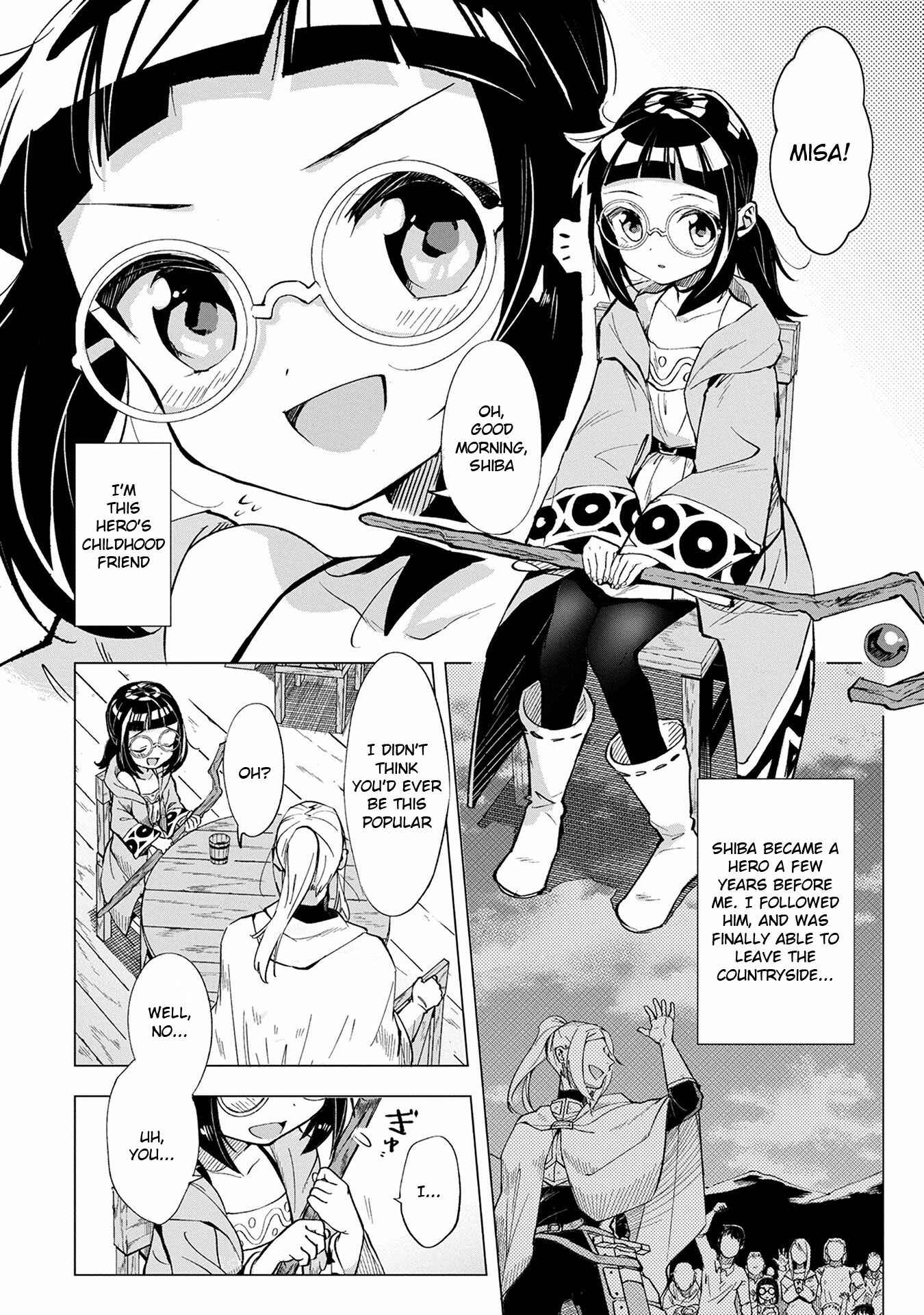 Page 3 Chapter 1 Kemonar Yuusha wo Otoshitai!