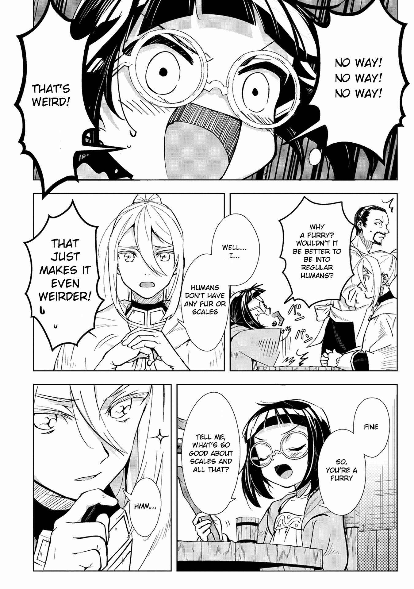 Page 7 Chapter 1 Kemonar Yuusha wo Otoshitai!
