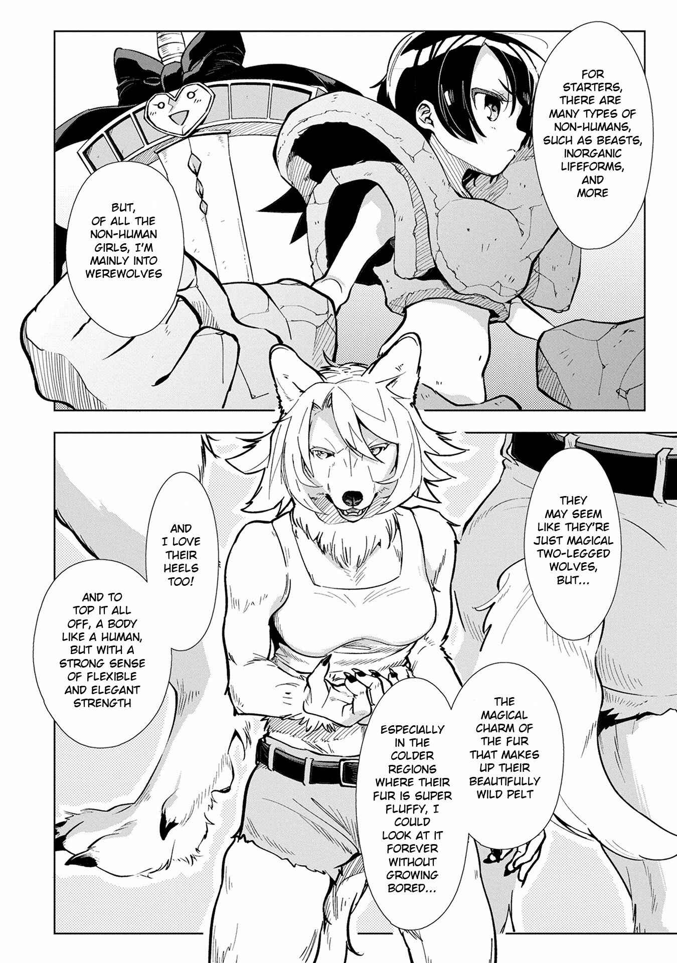 Page 9 Chapter 1 Kemonar Yuusha wo Otoshitai!