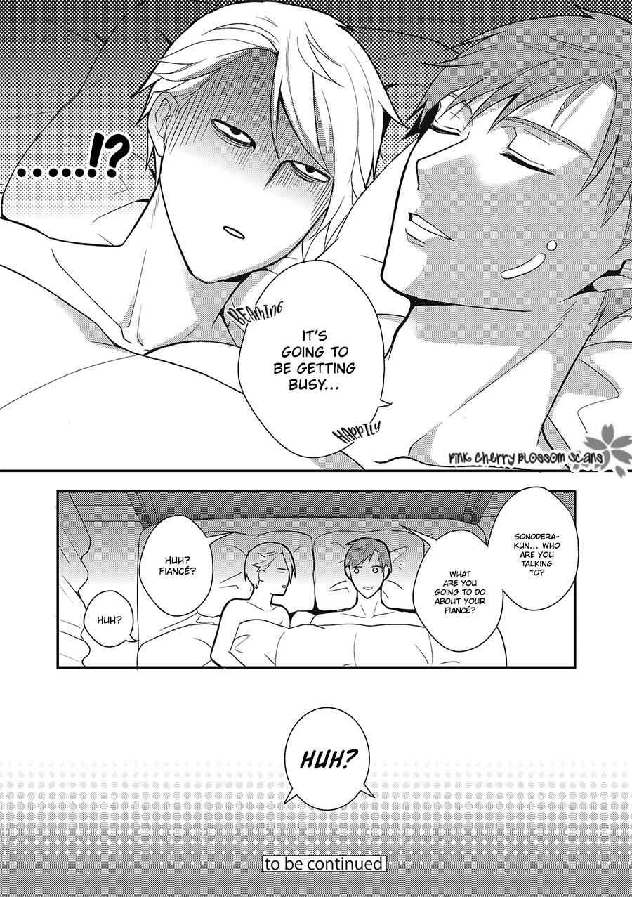 Page 35 Chapter 3 Wakeari Omega wa Nige no Itte
