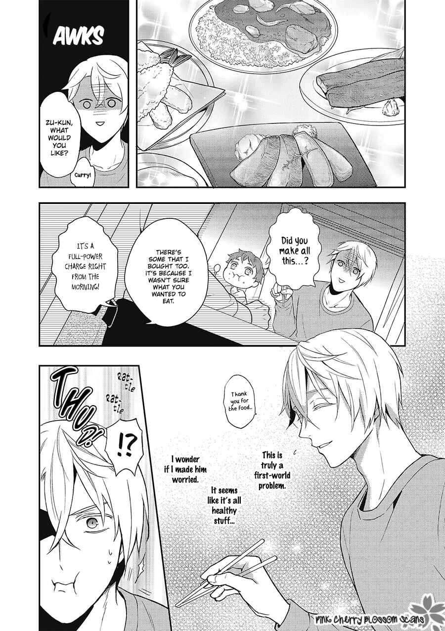 Page 9 Chapter 3 Wakeari Omega wa Nige no Itte