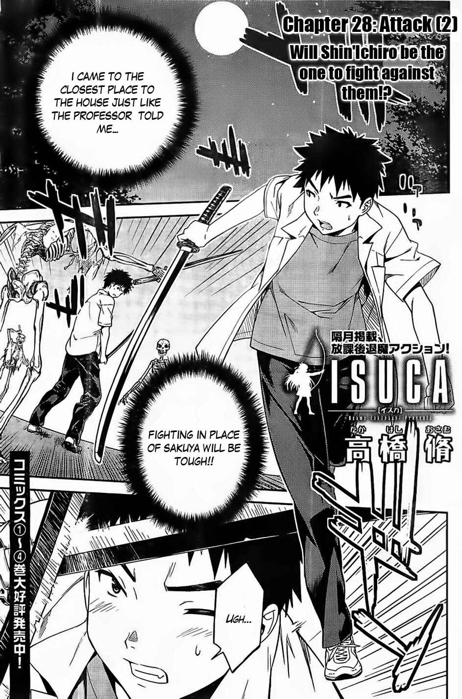 Page 2 Chapter 28 Isuca