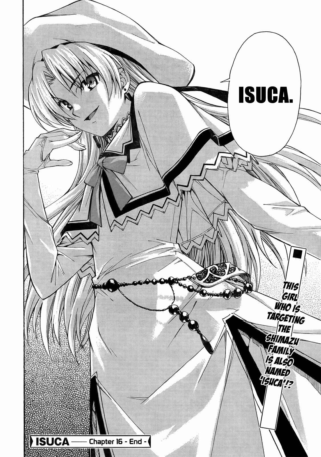 Page 30 Chapter 16 Isuca