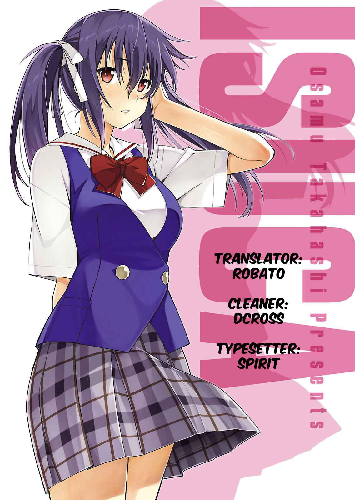 Page 2 Chapter 38.5 Isuca