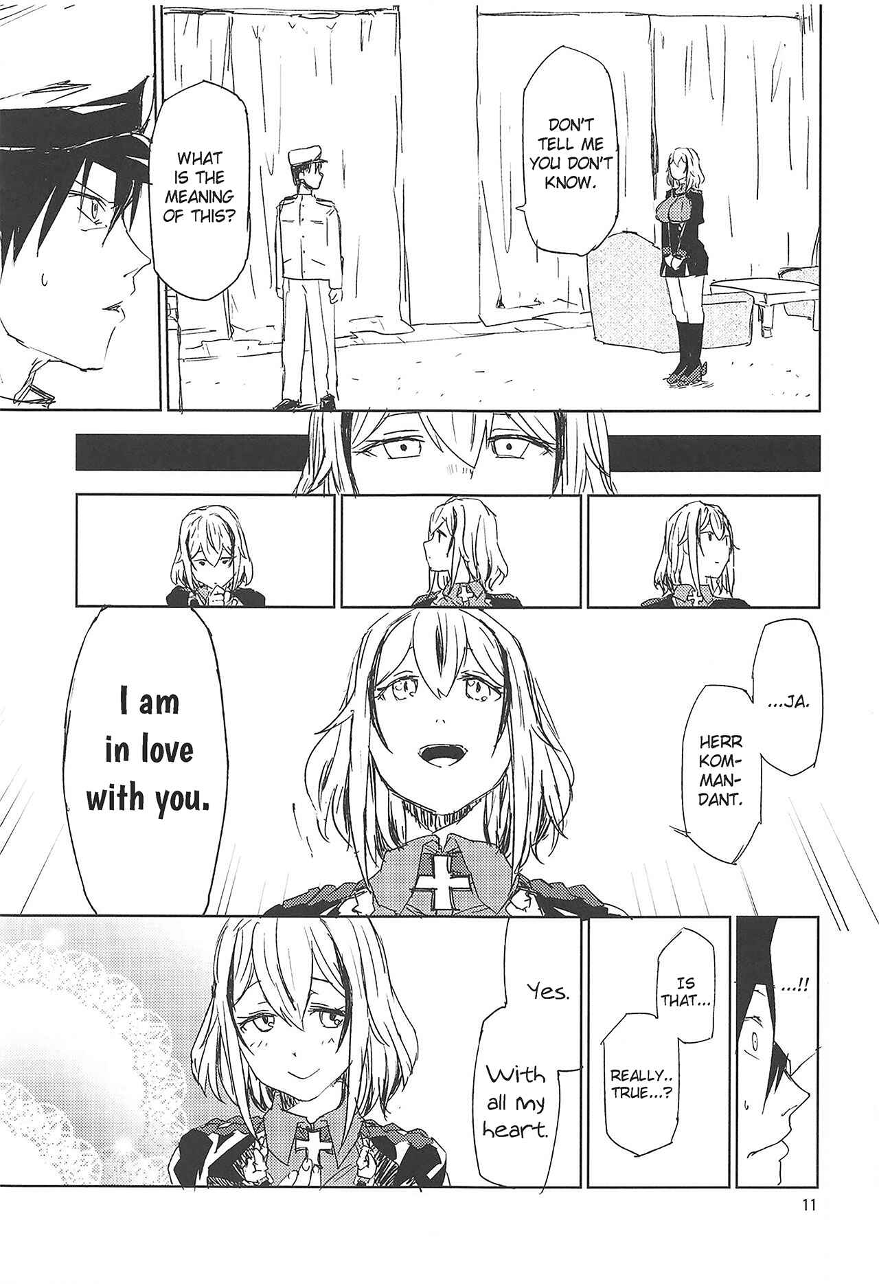 Page 10 Chapter Unknown_0bbb Azur Lane - NNTR (Doujinshi)