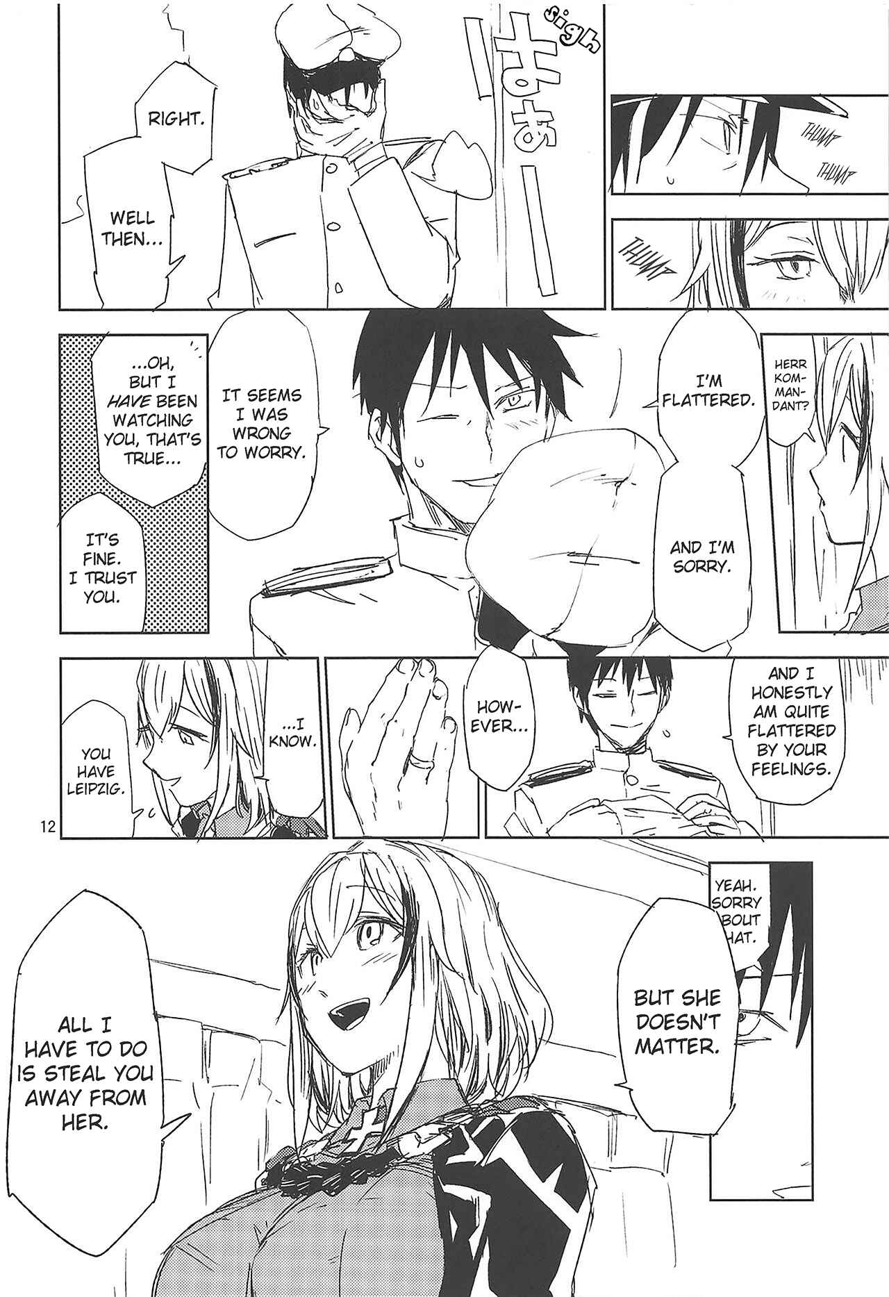 Page 11 Chapter Unknown_0bbb Azur Lane - NNTR (Doujinshi)
