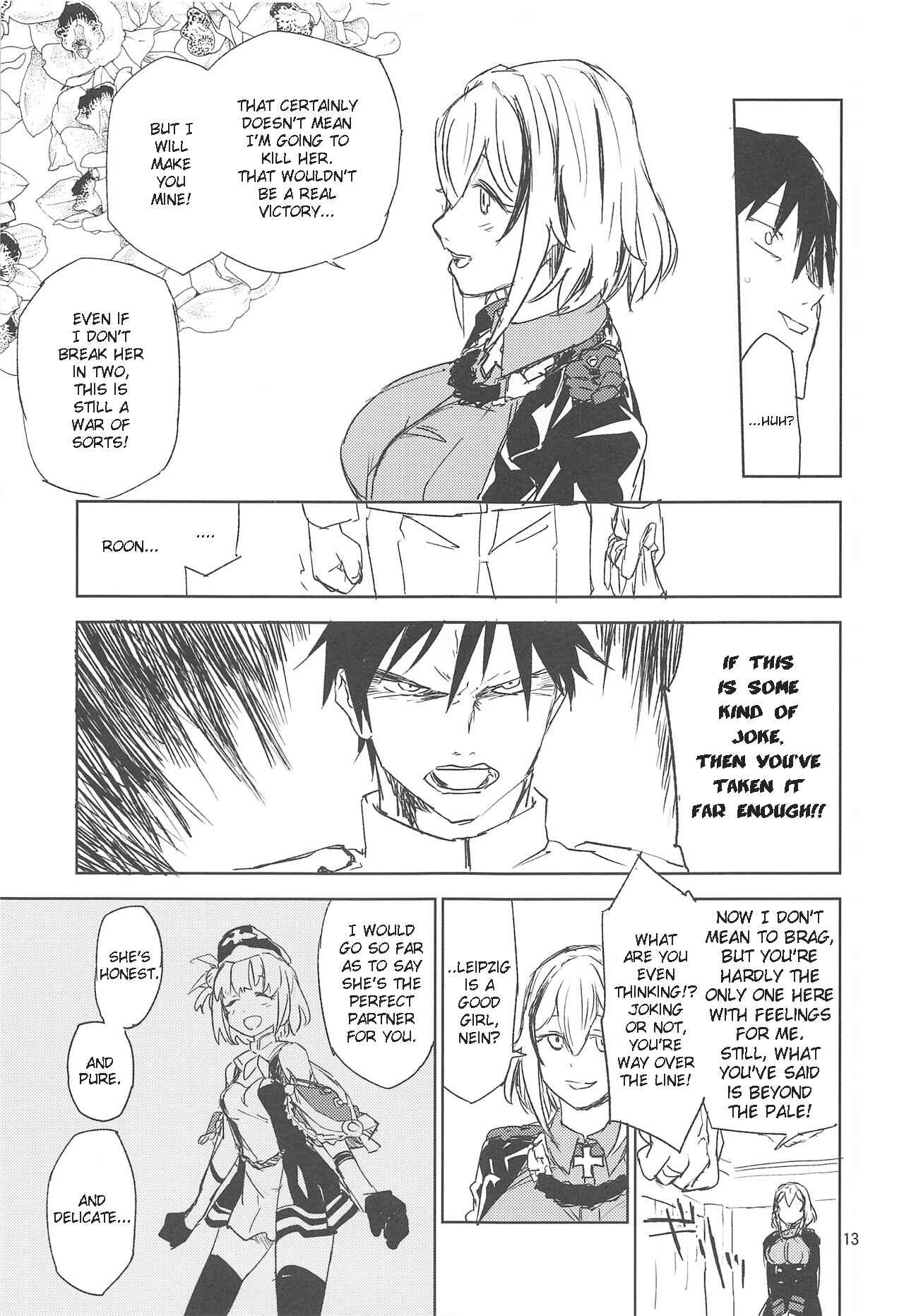 Page 12 Chapter Unknown_0bbb Azur Lane - NNTR (Doujinshi)