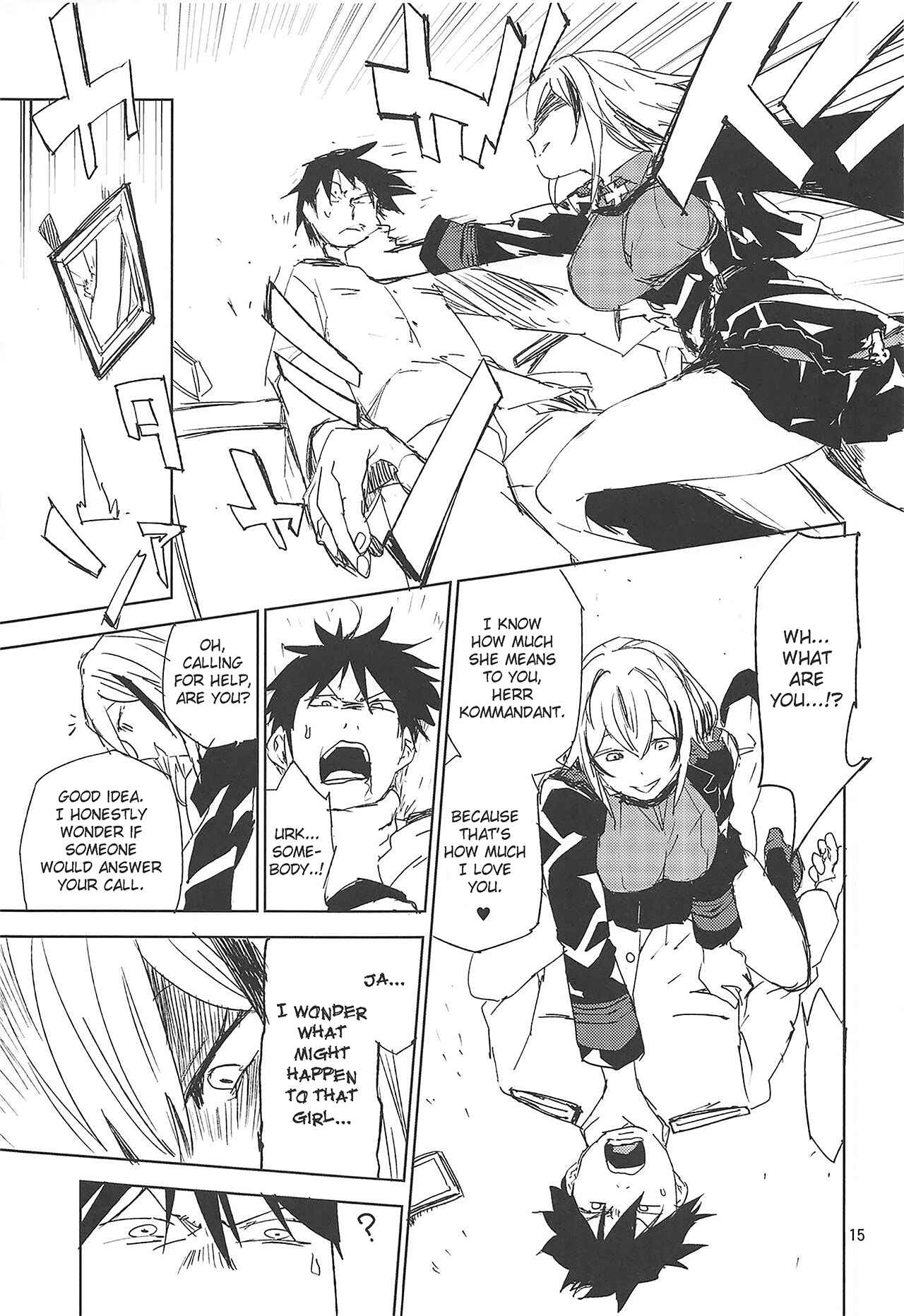 Page 14 Chapter Unknown_0bbb Azur Lane - NNTR (Doujinshi)