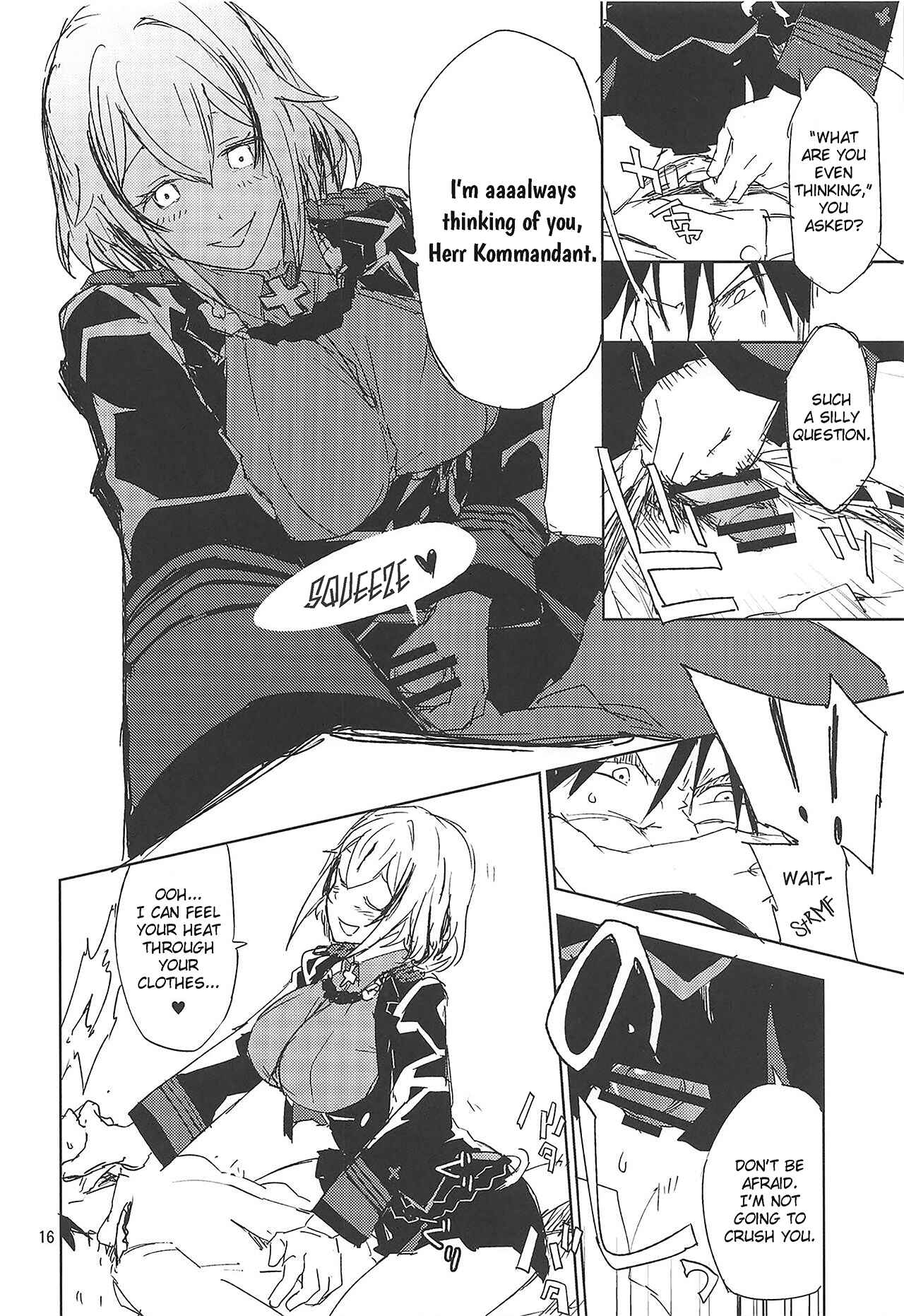 Page 15 Chapter Unknown_0bbb Azur Lane - NNTR (Doujinshi)