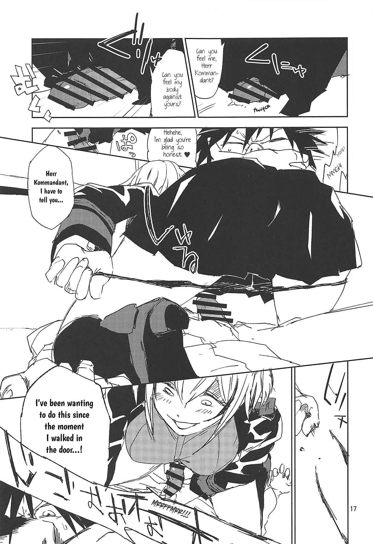 Page 16 Chapter Unknown_0bbb Azur Lane - NNTR (Doujinshi)