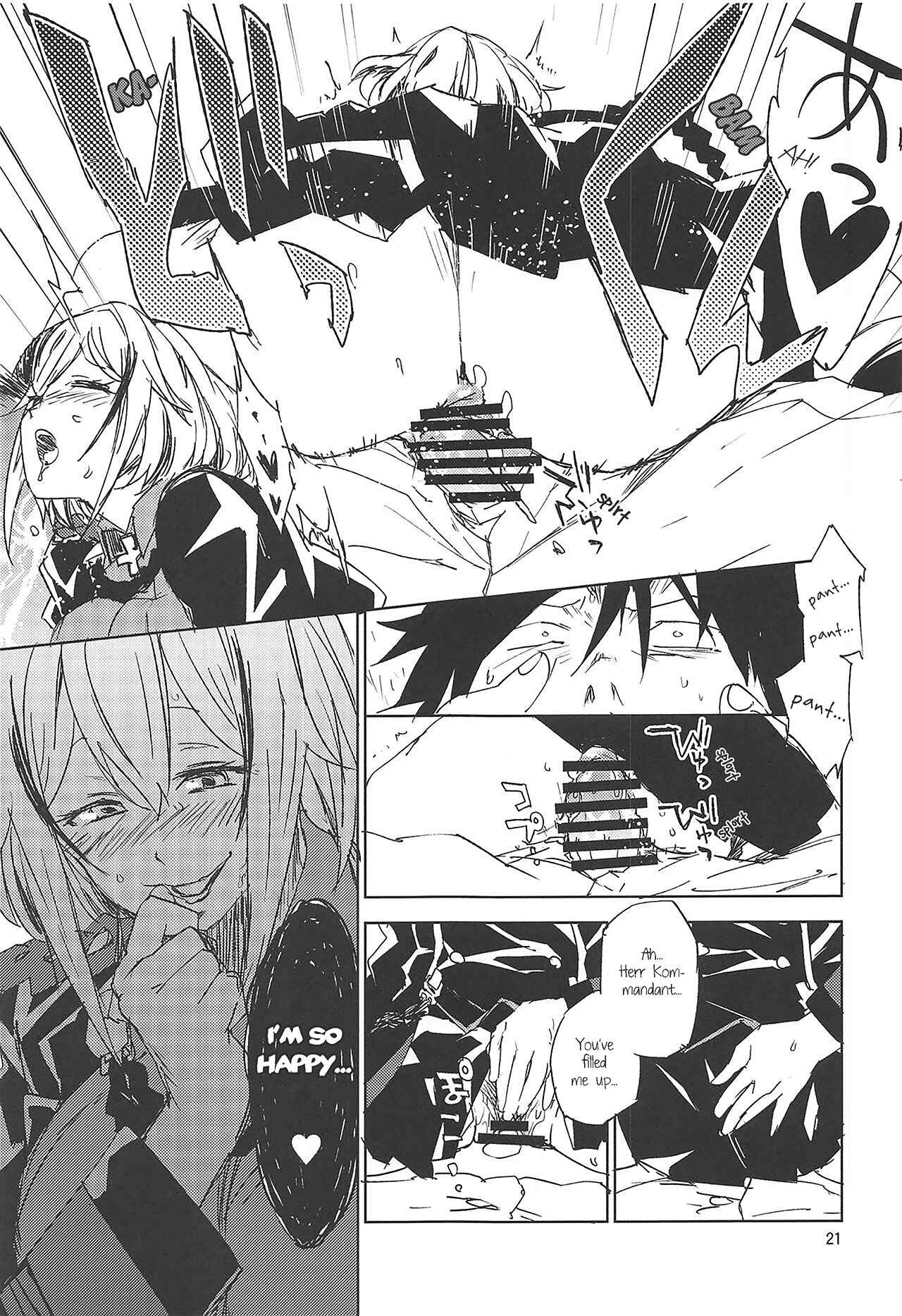Page 20 Chapter Unknown_0bbb Azur Lane - NNTR (Doujinshi)