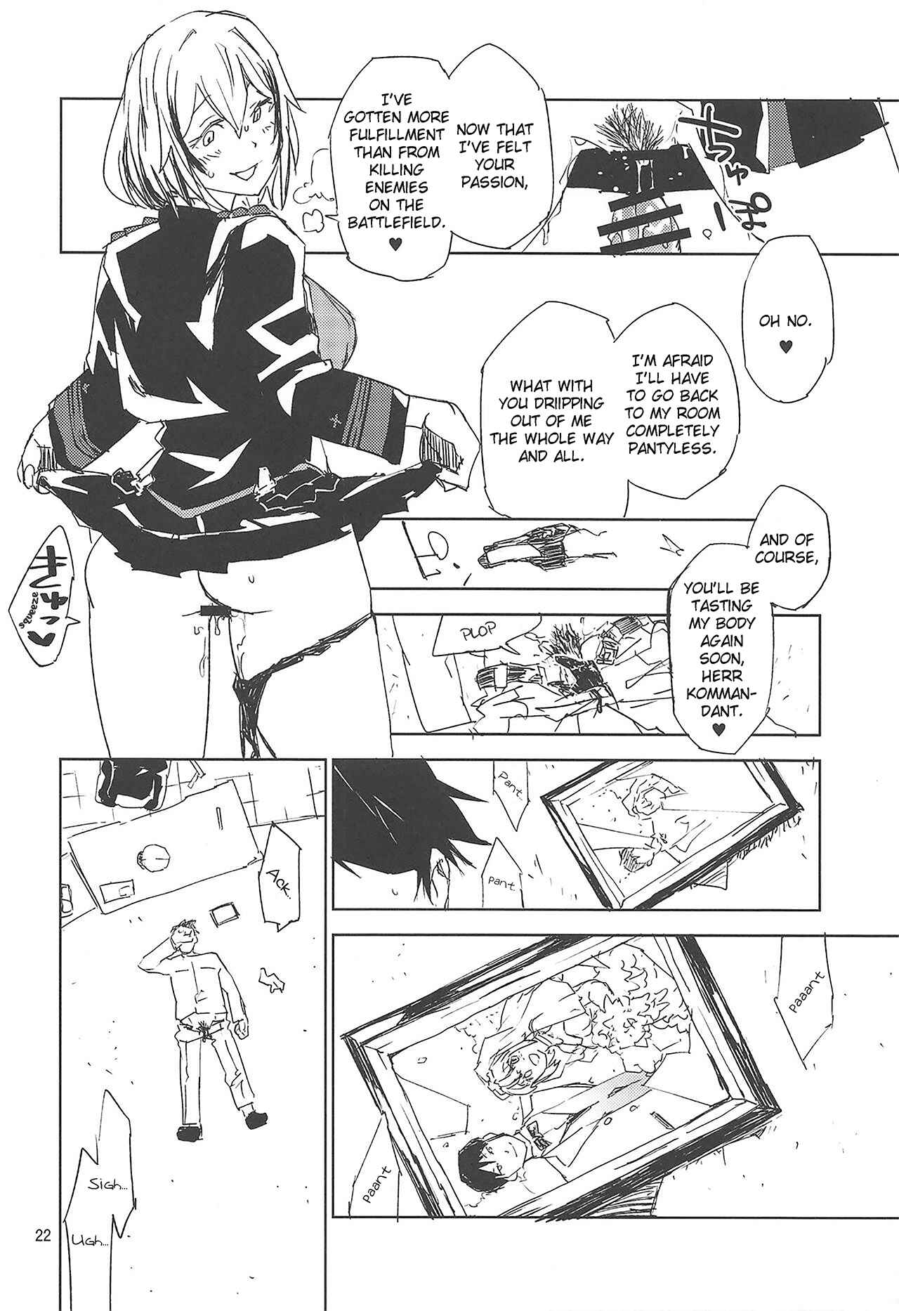 Page 21 Chapter Unknown_0bbb Azur Lane - NNTR (Doujinshi)
