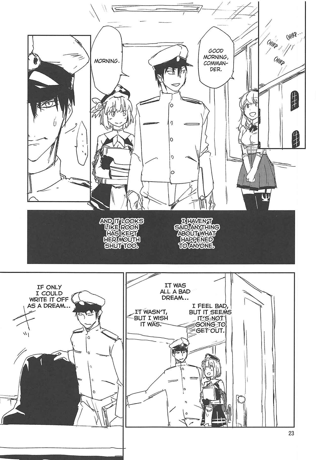 Page 22 Chapter Unknown_0bbb Azur Lane - NNTR (Doujinshi)