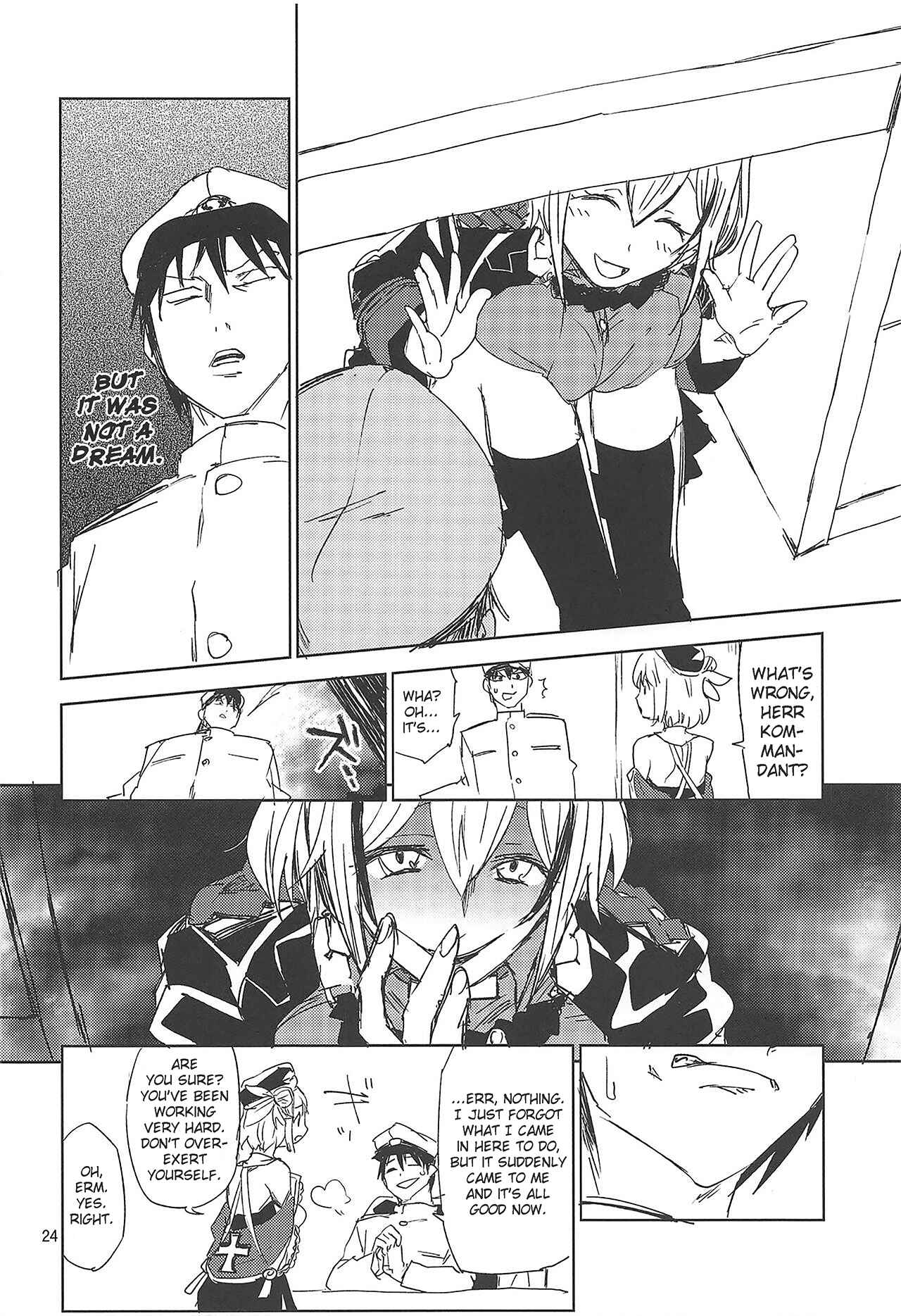 Page 23 Chapter Unknown_0bbb Azur Lane - NNTR (Doujinshi)