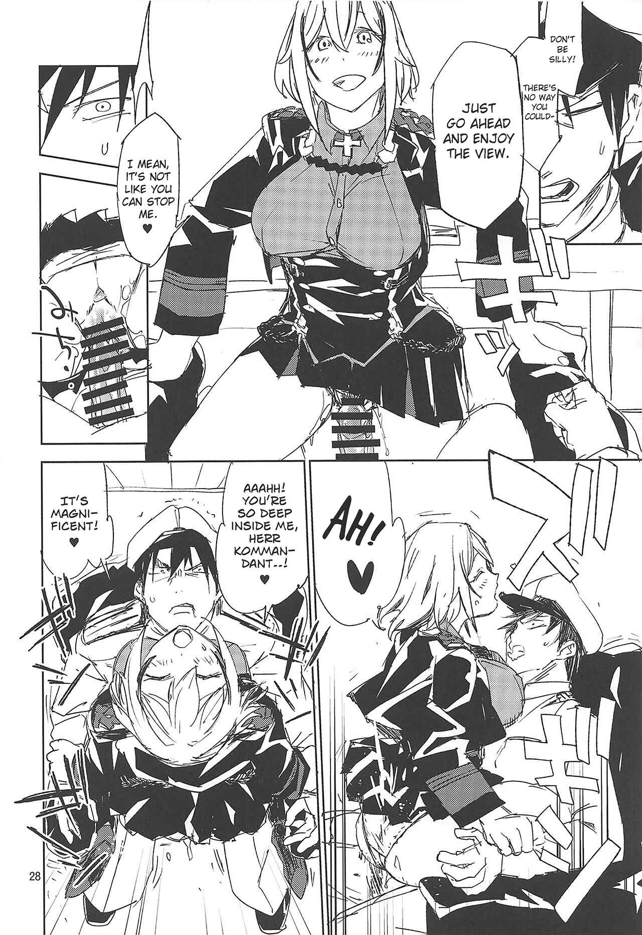 Page 27 Chapter Unknown_0bbb Azur Lane - NNTR (Doujinshi)