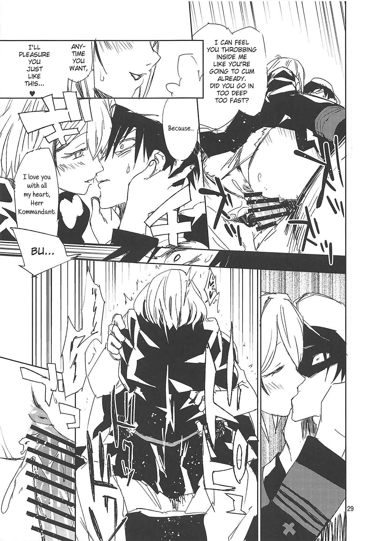 Page 28 Chapter Unknown_0bbb Azur Lane - NNTR (Doujinshi)