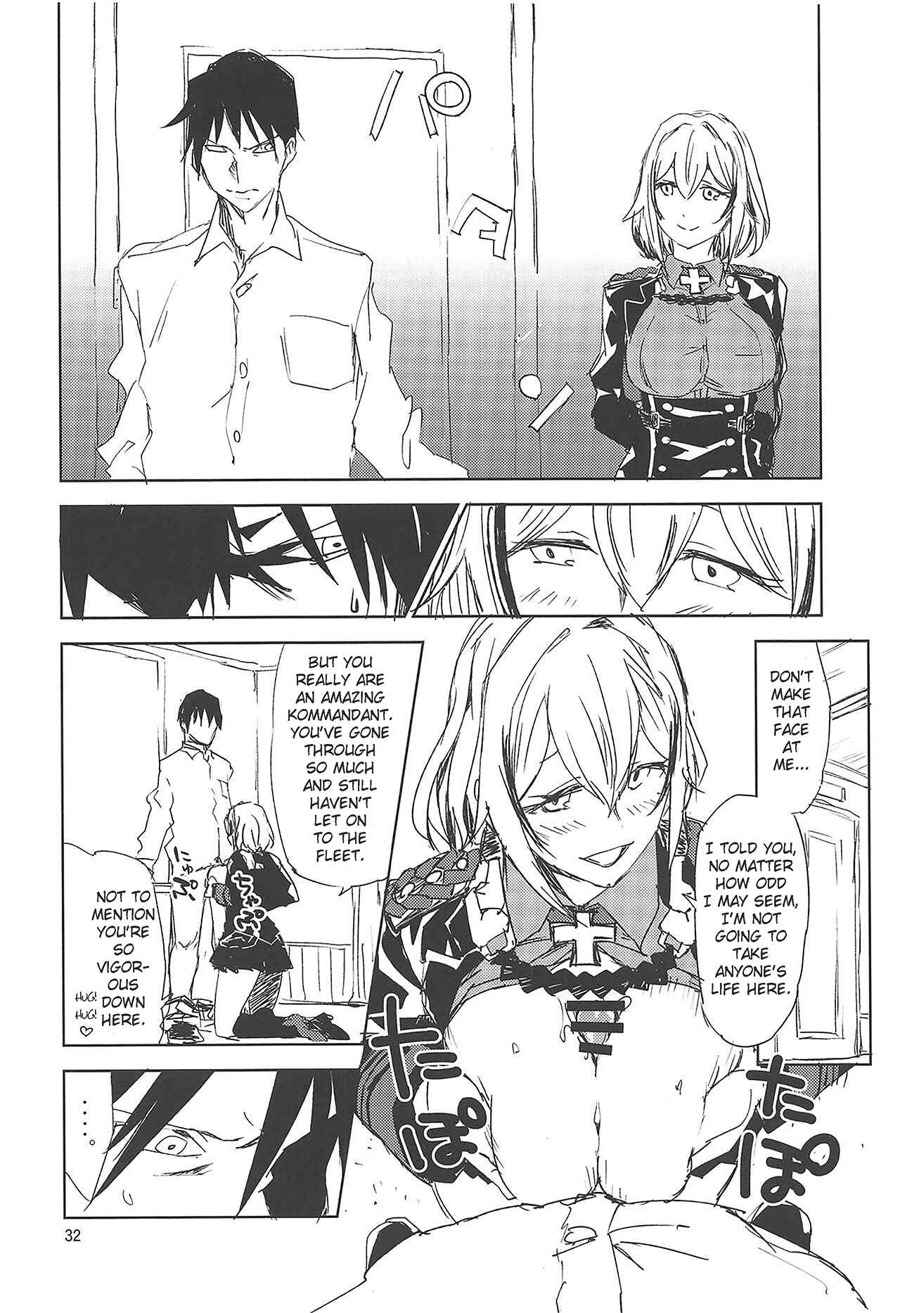 Page 31 Chapter Unknown_0bbb Azur Lane - NNTR (Doujinshi)